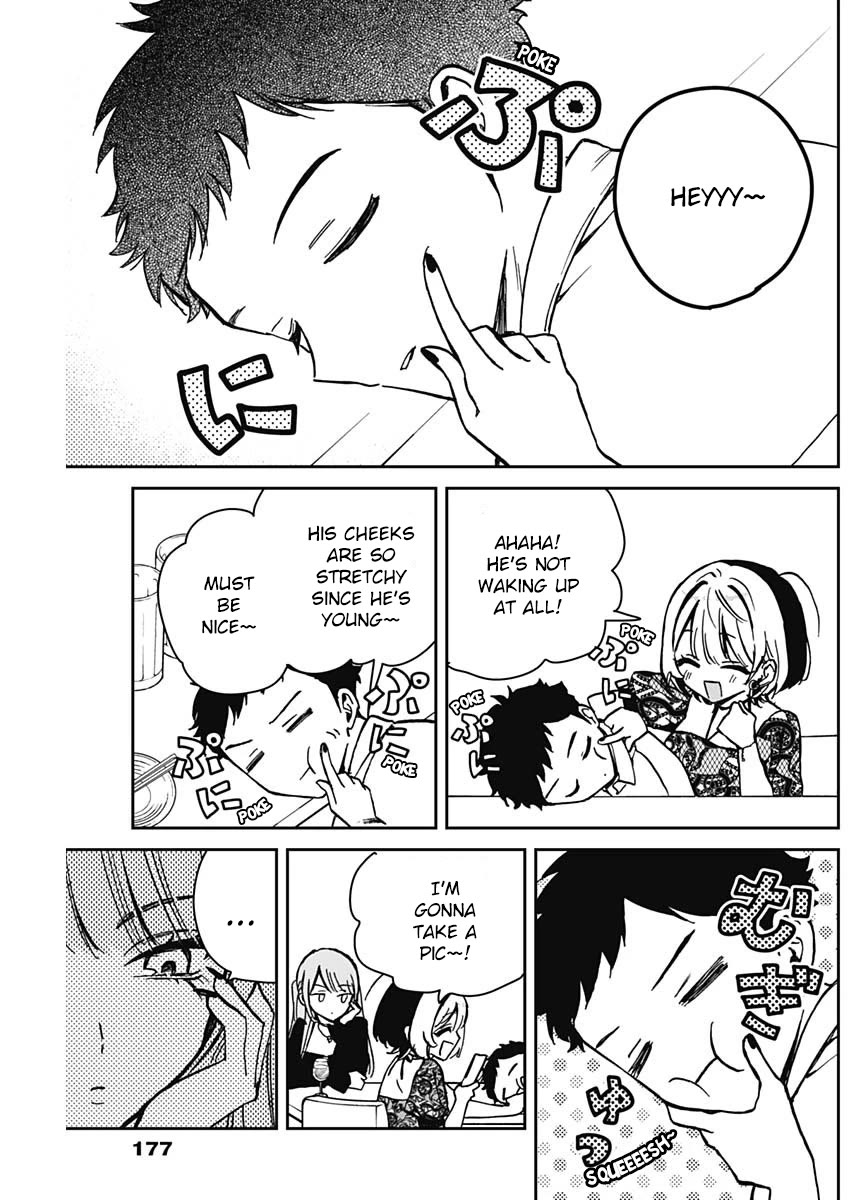 Read Noa Is My Senior, and My Friend EN Manga Online