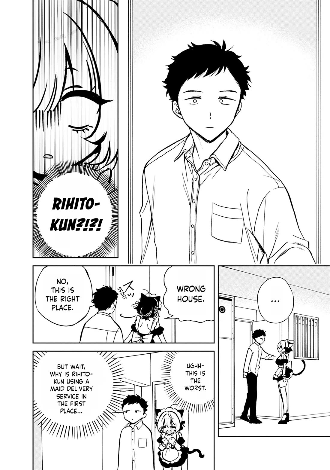 Read Noa Is My Senior, and My Friend EN Manga Online