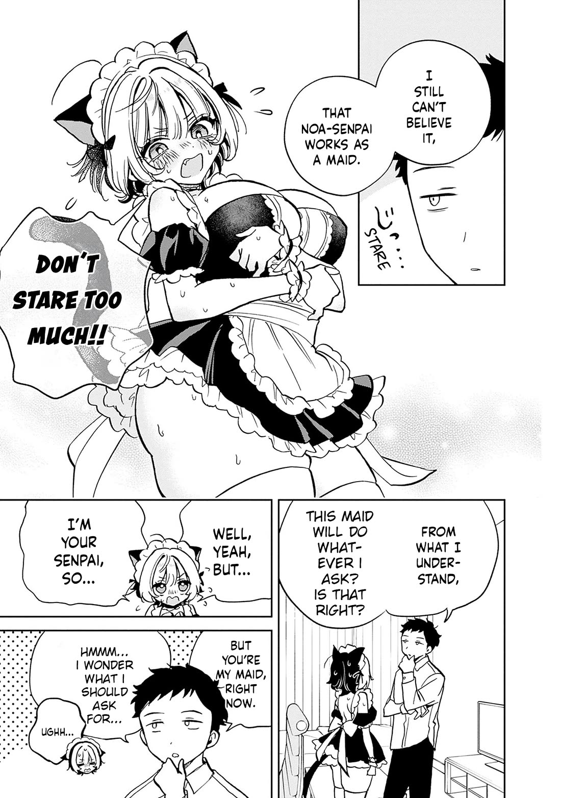 Read Noa Is My Senior, and My Friend EN Manga Online