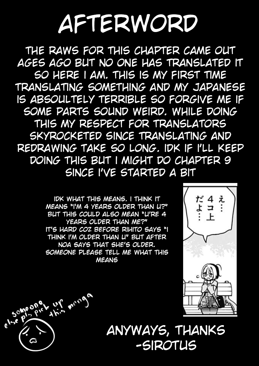 Read Noa Is My Senior, and My Friend EN Manga Online