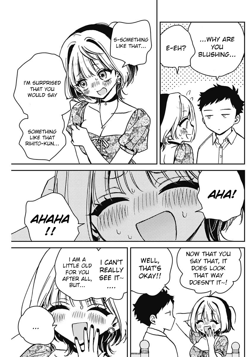 Read Noa Is My Senior, and My Friend EN Manga Online