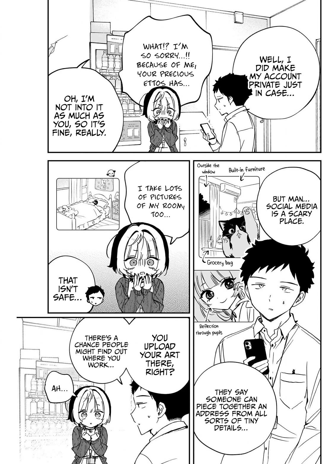 Read Noa Is My Senior, and My Friend EN Manga Online