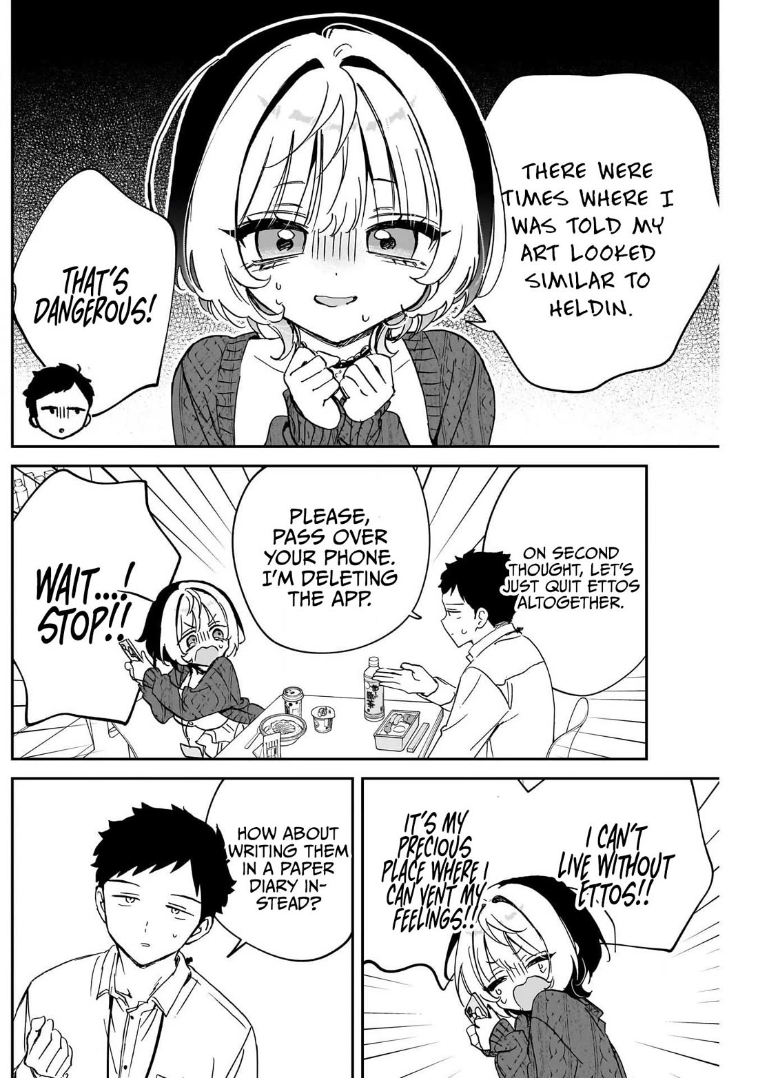 Read Noa Is My Senior, and My Friend EN Manga Online