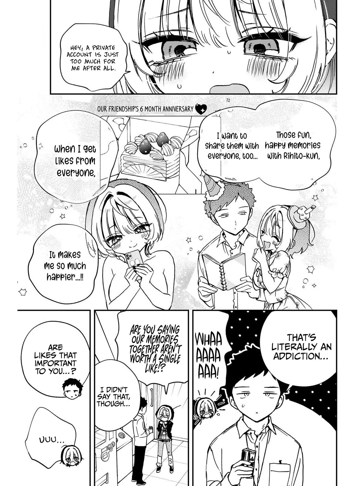 Read Noa Is My Senior, and My Friend EN Manga Online