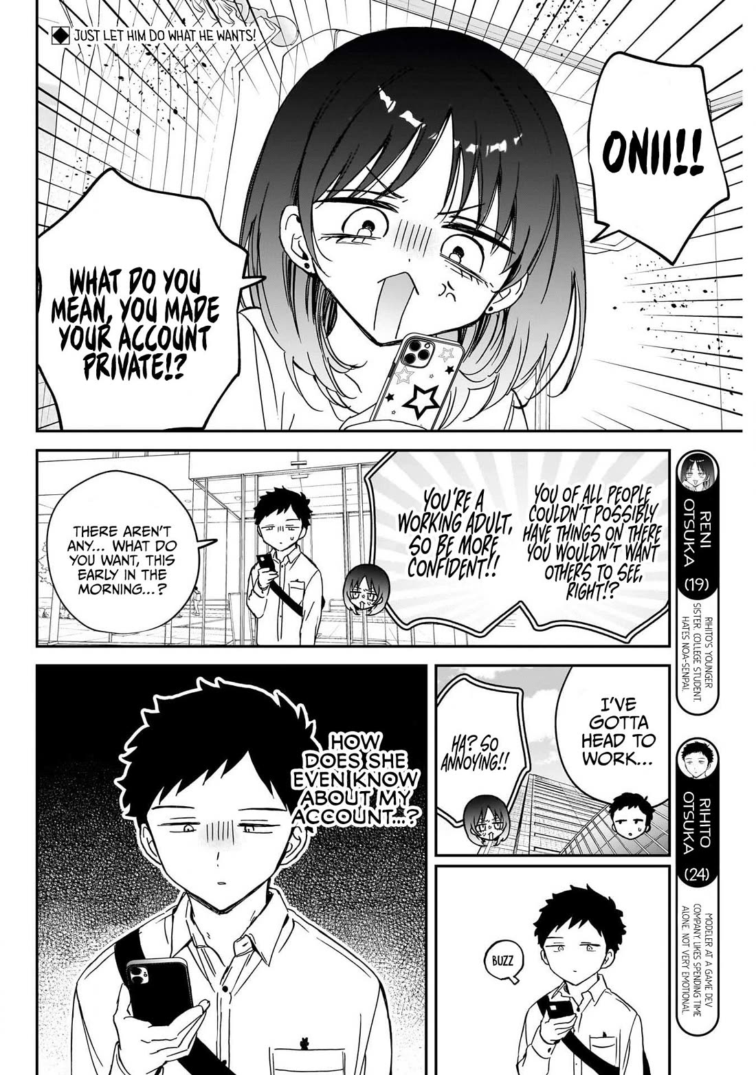 Read Noa Is My Senior, and My Friend EN Manga Online