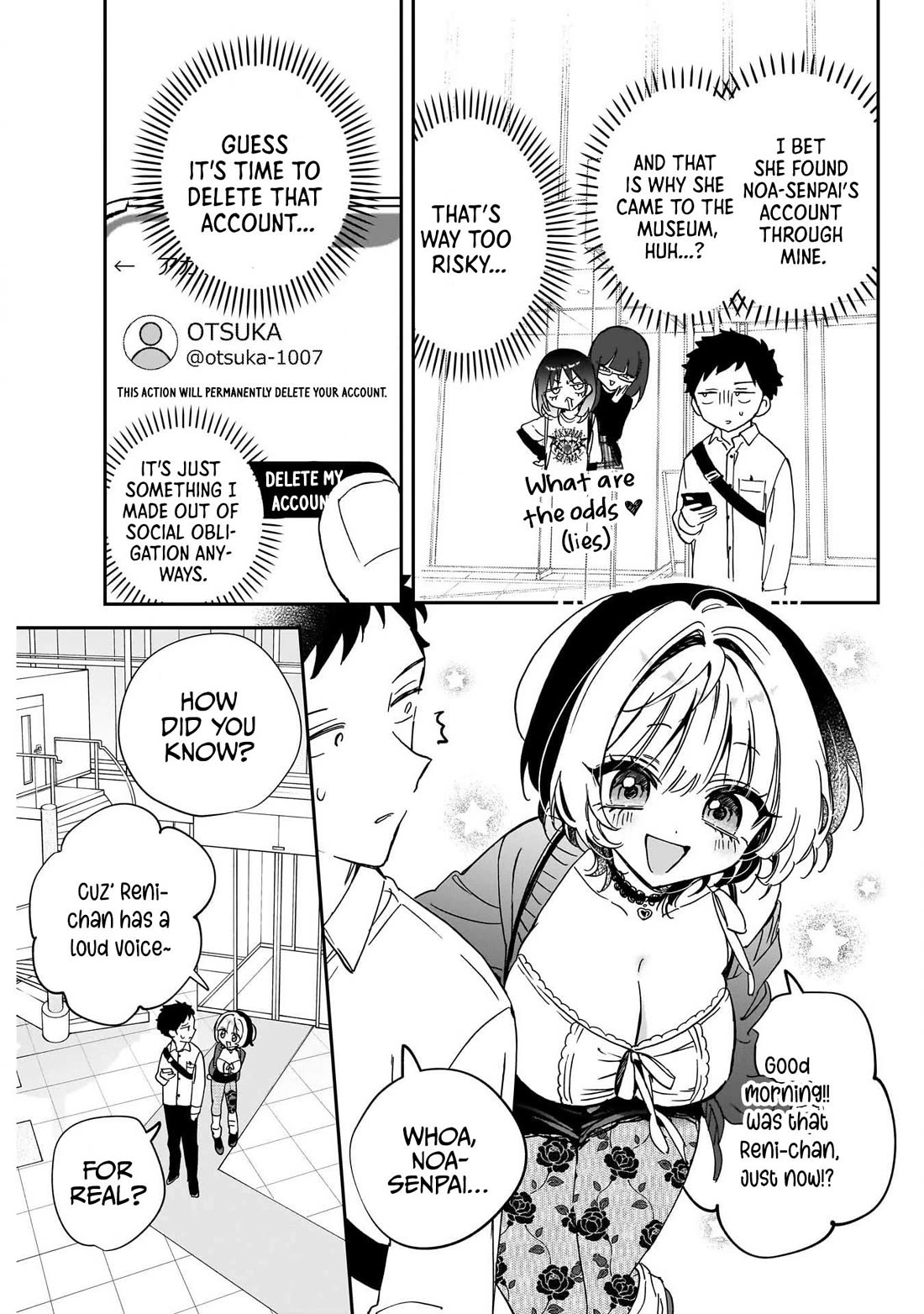 Read Noa Is My Senior, and My Friend EN Manga Online