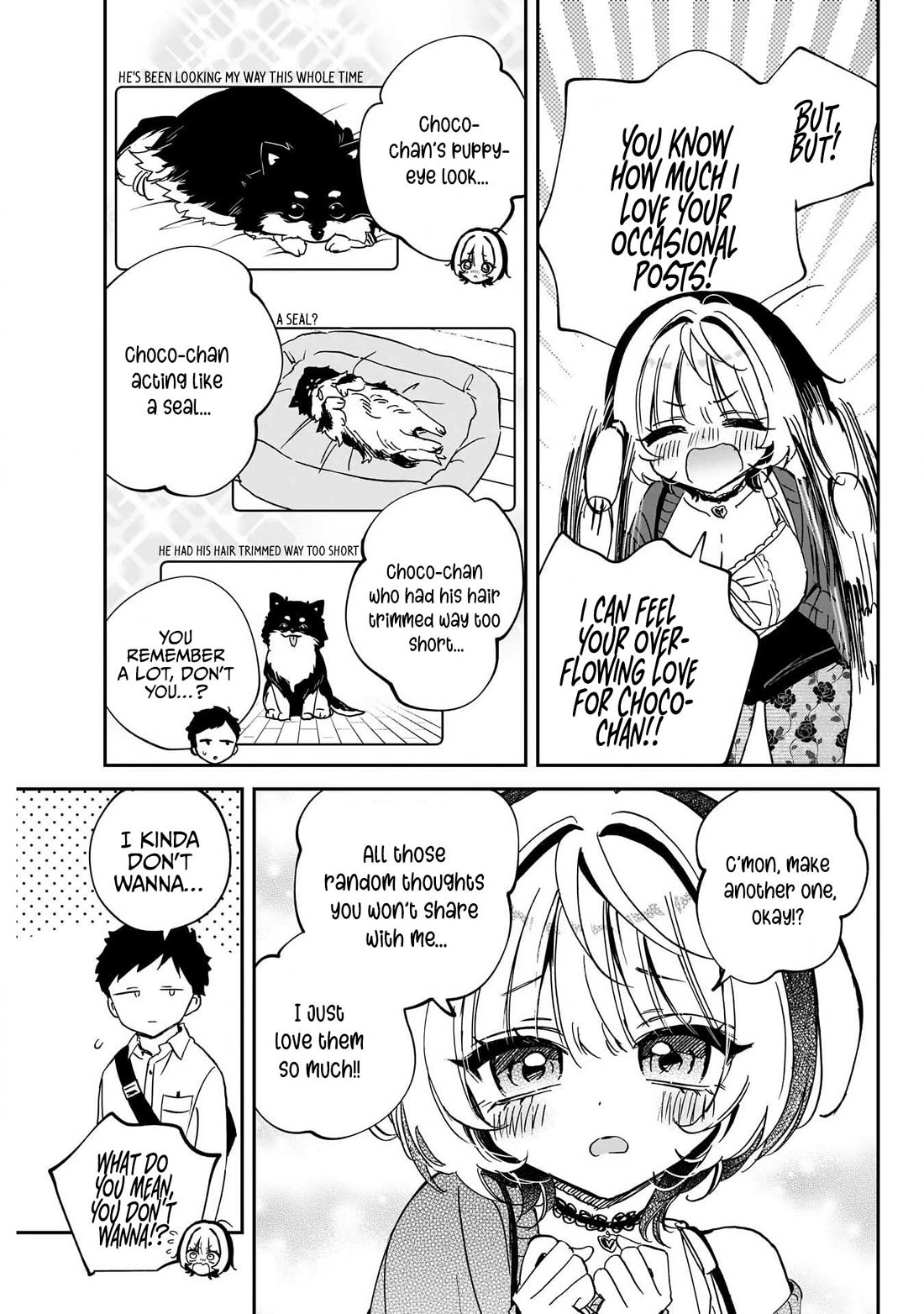Read Noa Is My Senior, and My Friend EN Manga Online