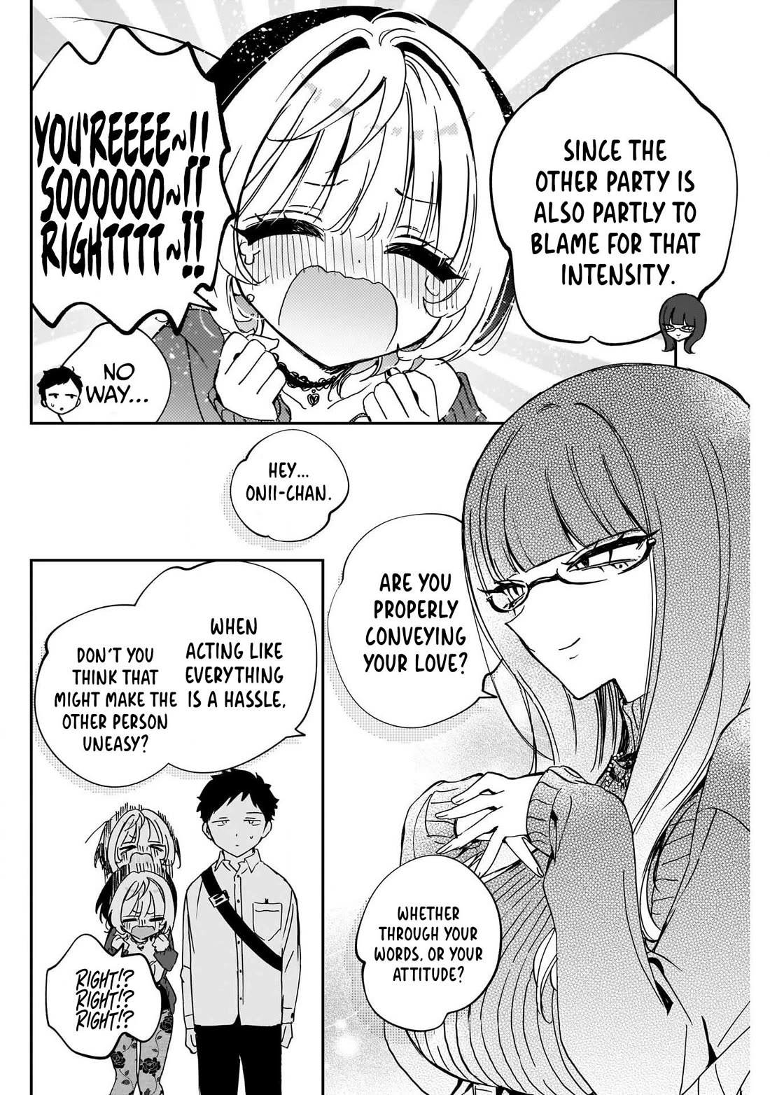 Read Noa Is My Senior, and My Friend EN Manga Online