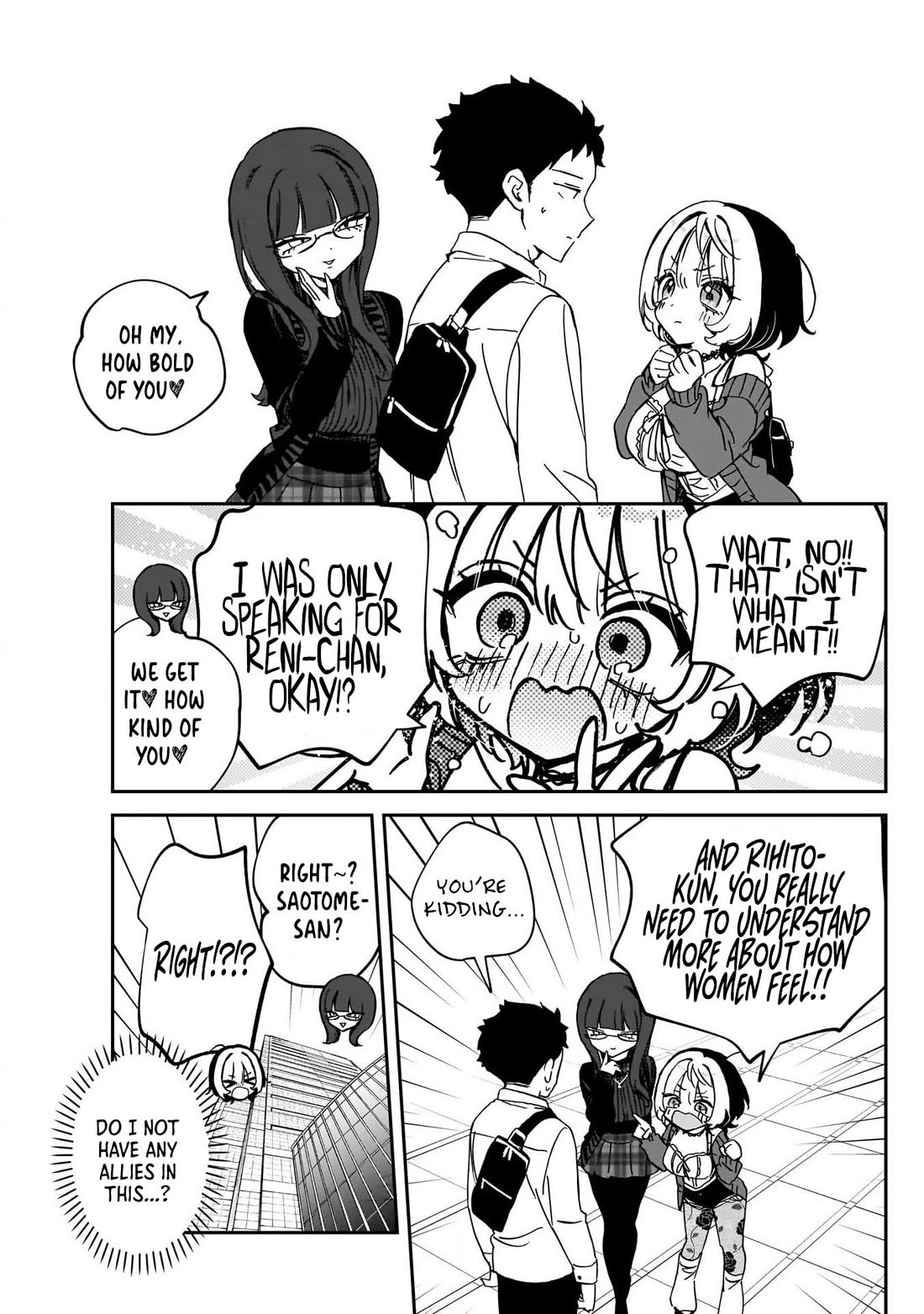 Read Noa Is My Senior, and My Friend EN Manga Online