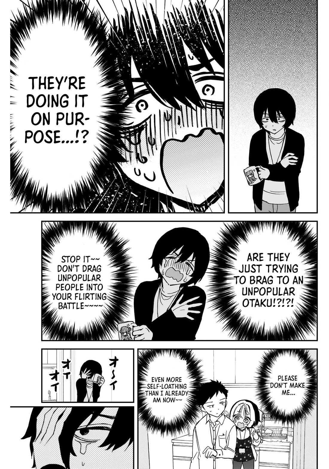 Read Noa Is My Senior, and My Friend EN Manga Online