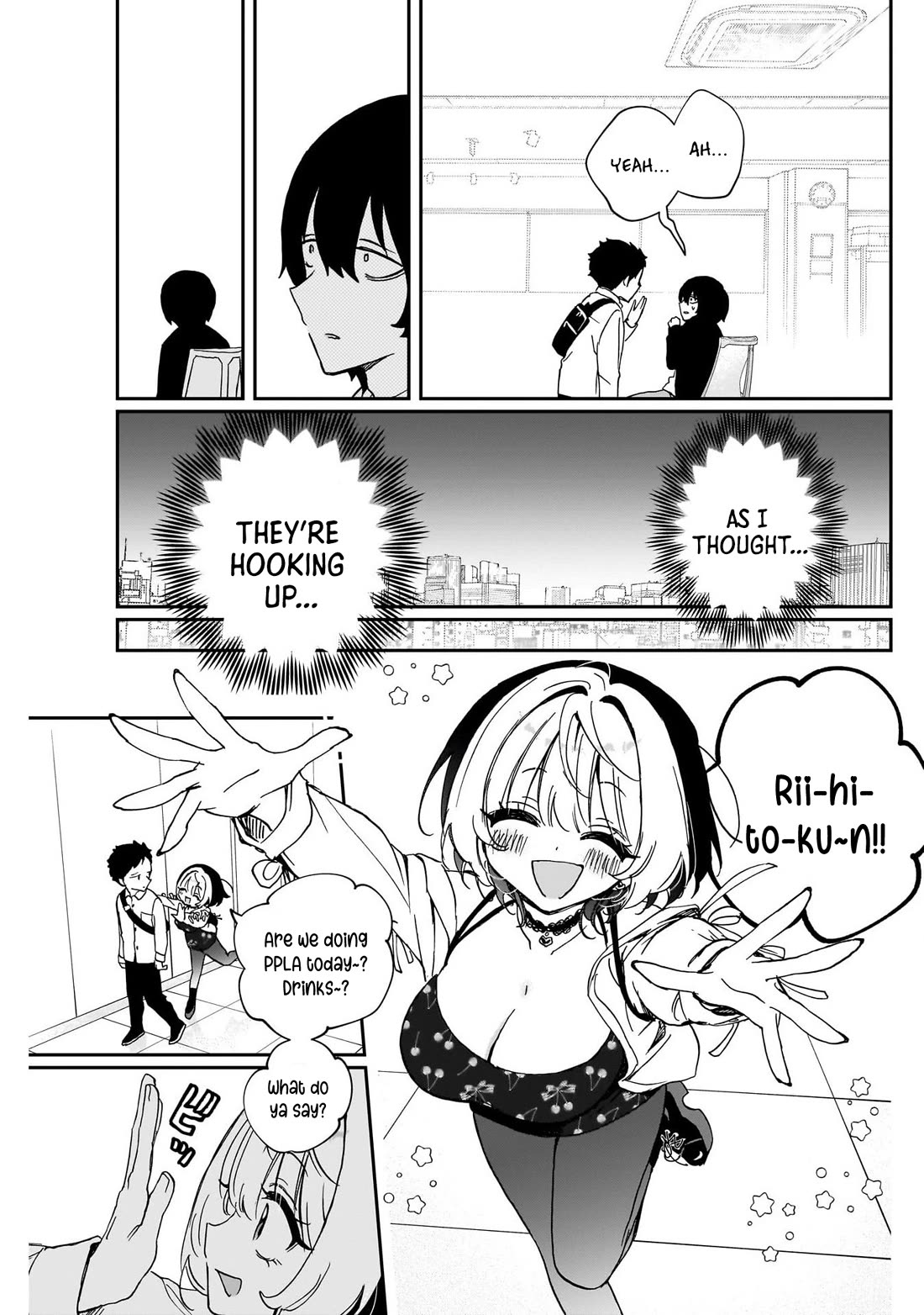 Read Noa Is My Senior, and My Friend EN Manga Online