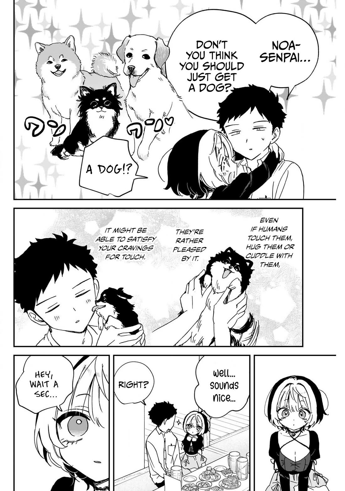 Read Noa Is My Senior, and My Friend EN Manga Online