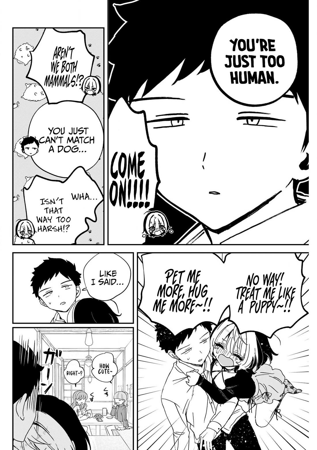 Read Noa Is My Senior, and My Friend EN Manga Online