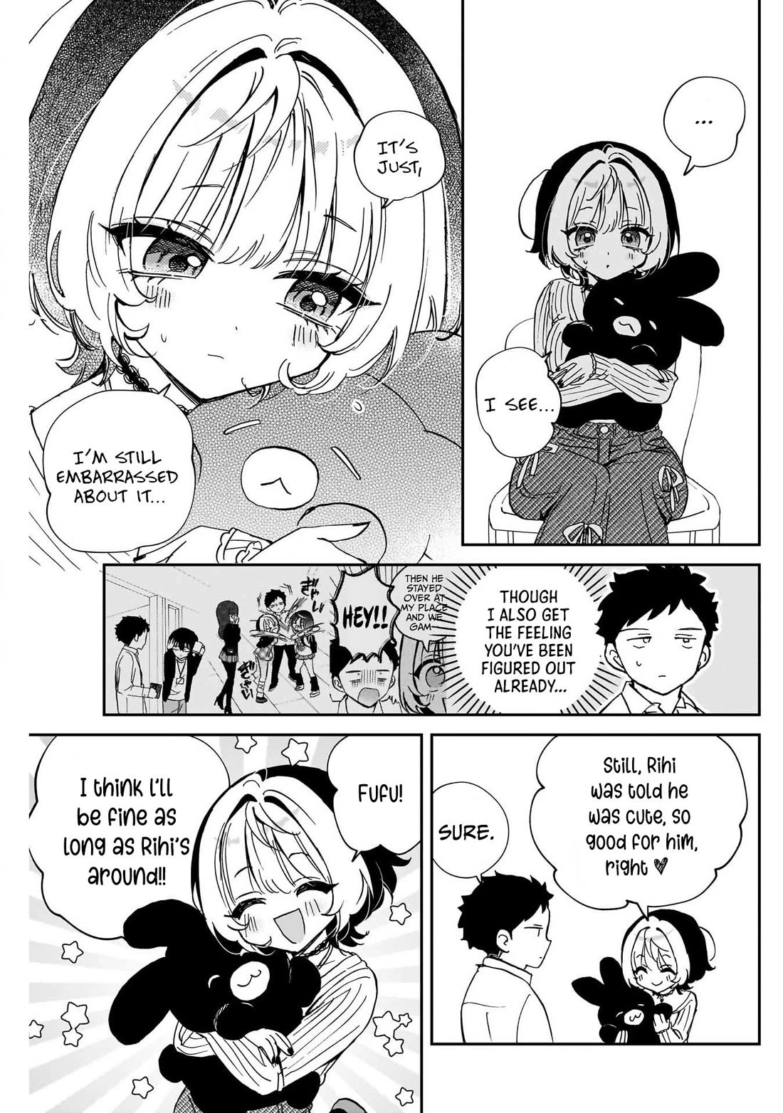 Read Noa Is My Senior, and My Friend EN Manga Online