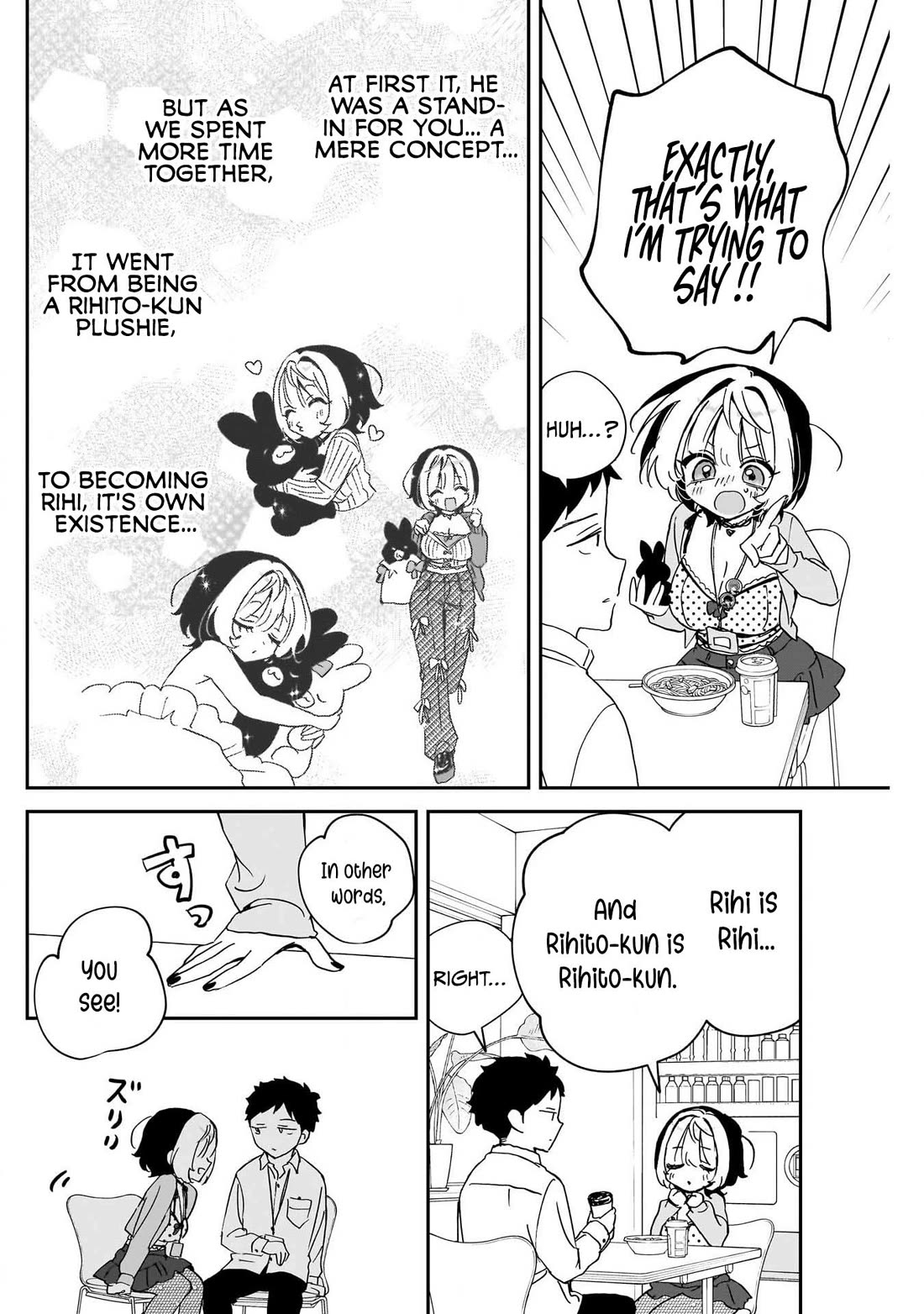 Read Noa Is My Senior, and My Friend EN Manga Online