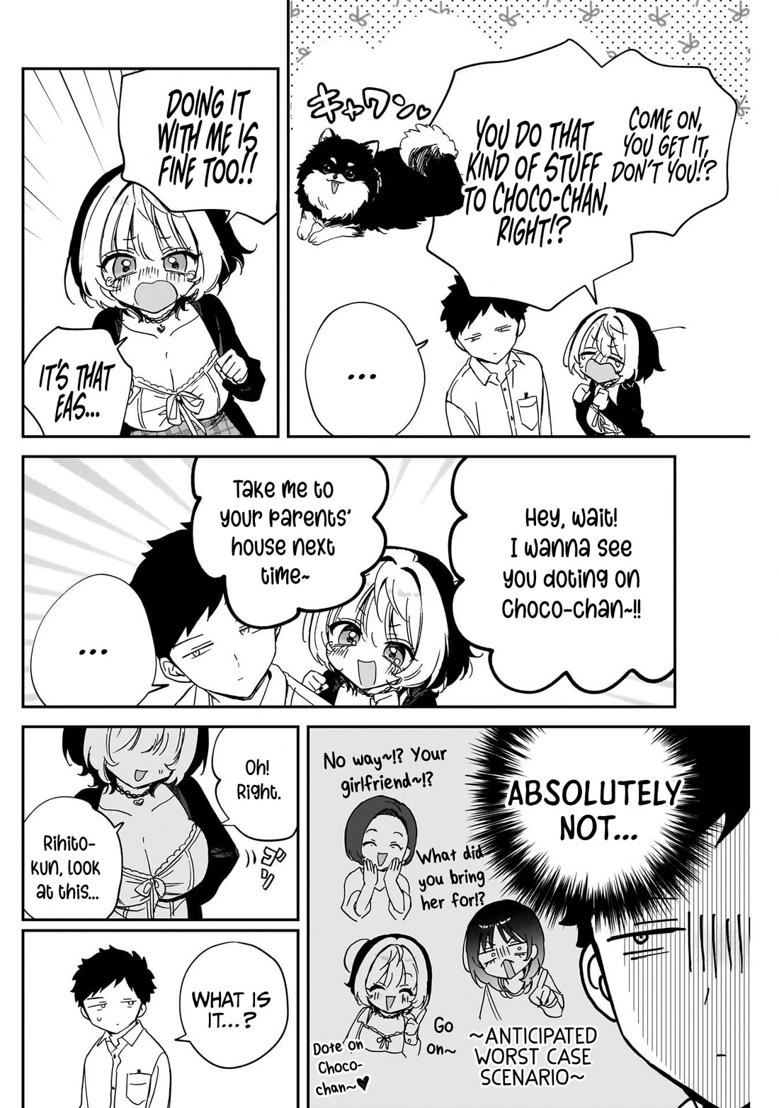 Read Noa Is My Senior, and My Friend EN Manga Online