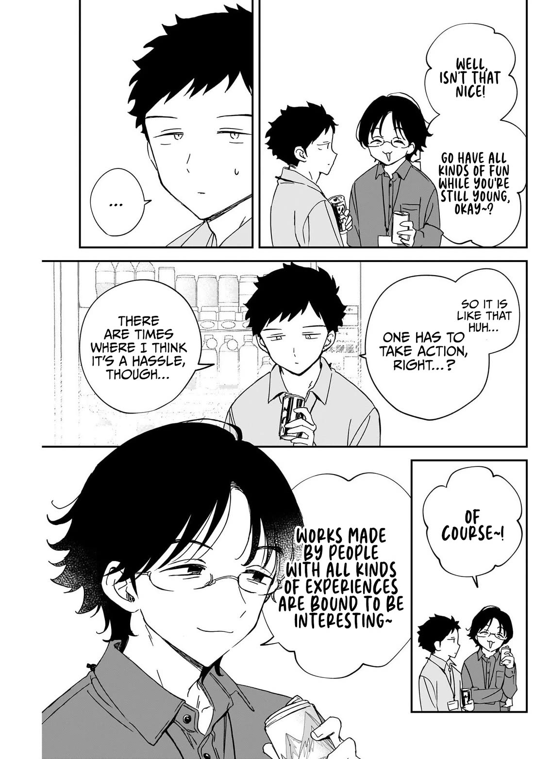 Read Noa Is My Senior, and My Friend EN Manga Online
