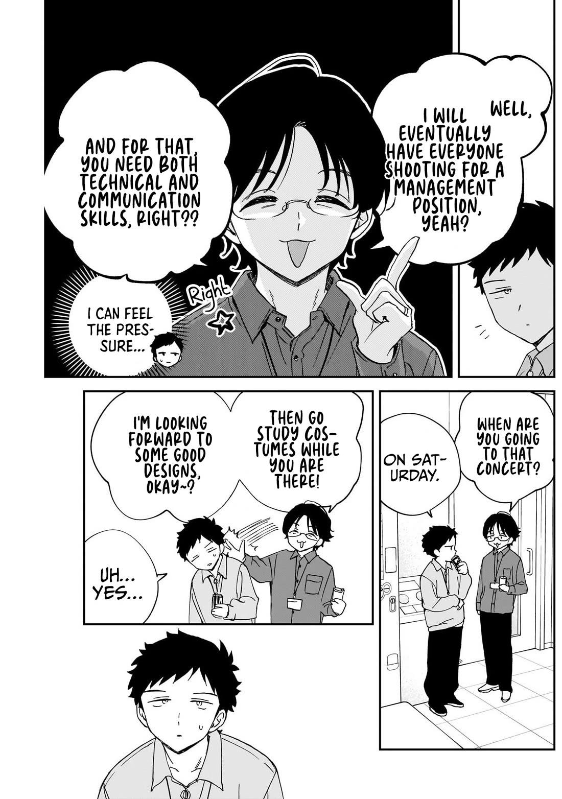 Read Noa Is My Senior, and My Friend EN Manga Online