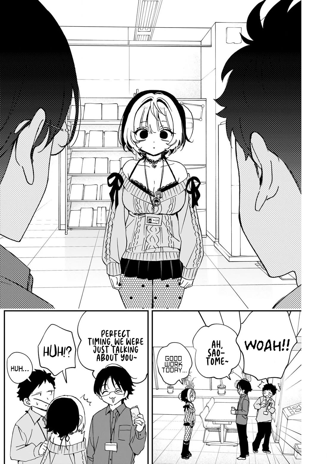 Read Noa Is My Senior, and My Friend EN Manga Online