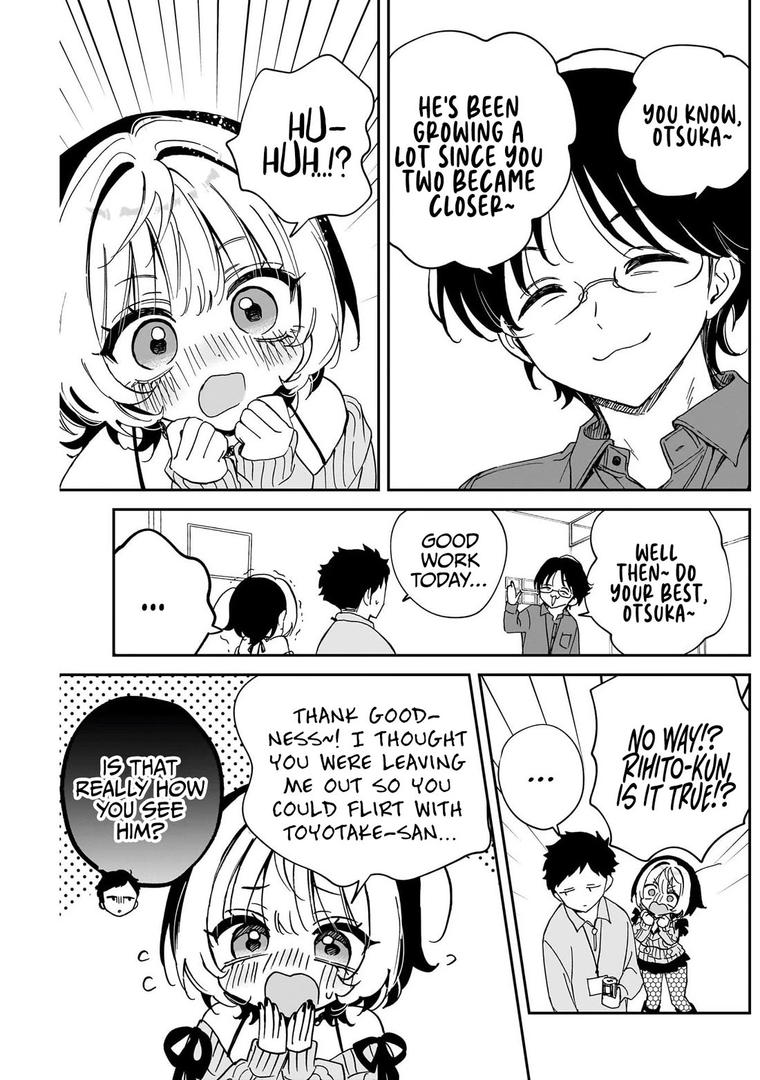 Read Noa Is My Senior, and My Friend EN Manga Online