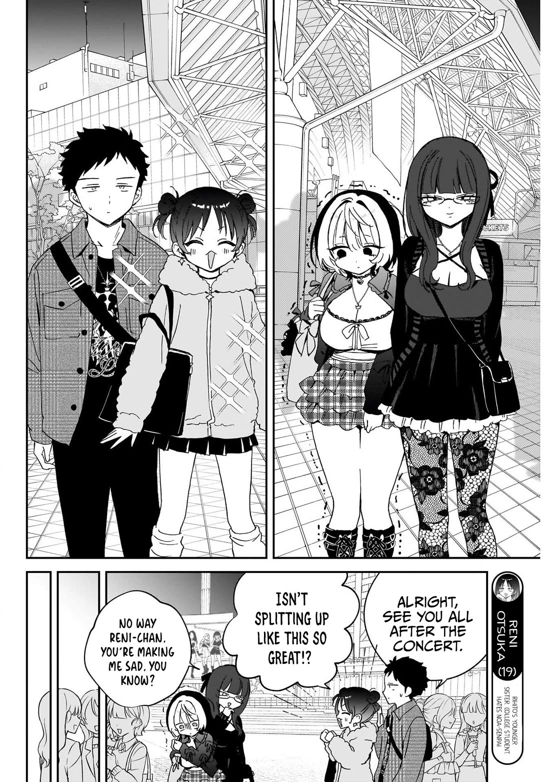 Read Noa Is My Senior, and My Friend EN Manga Online