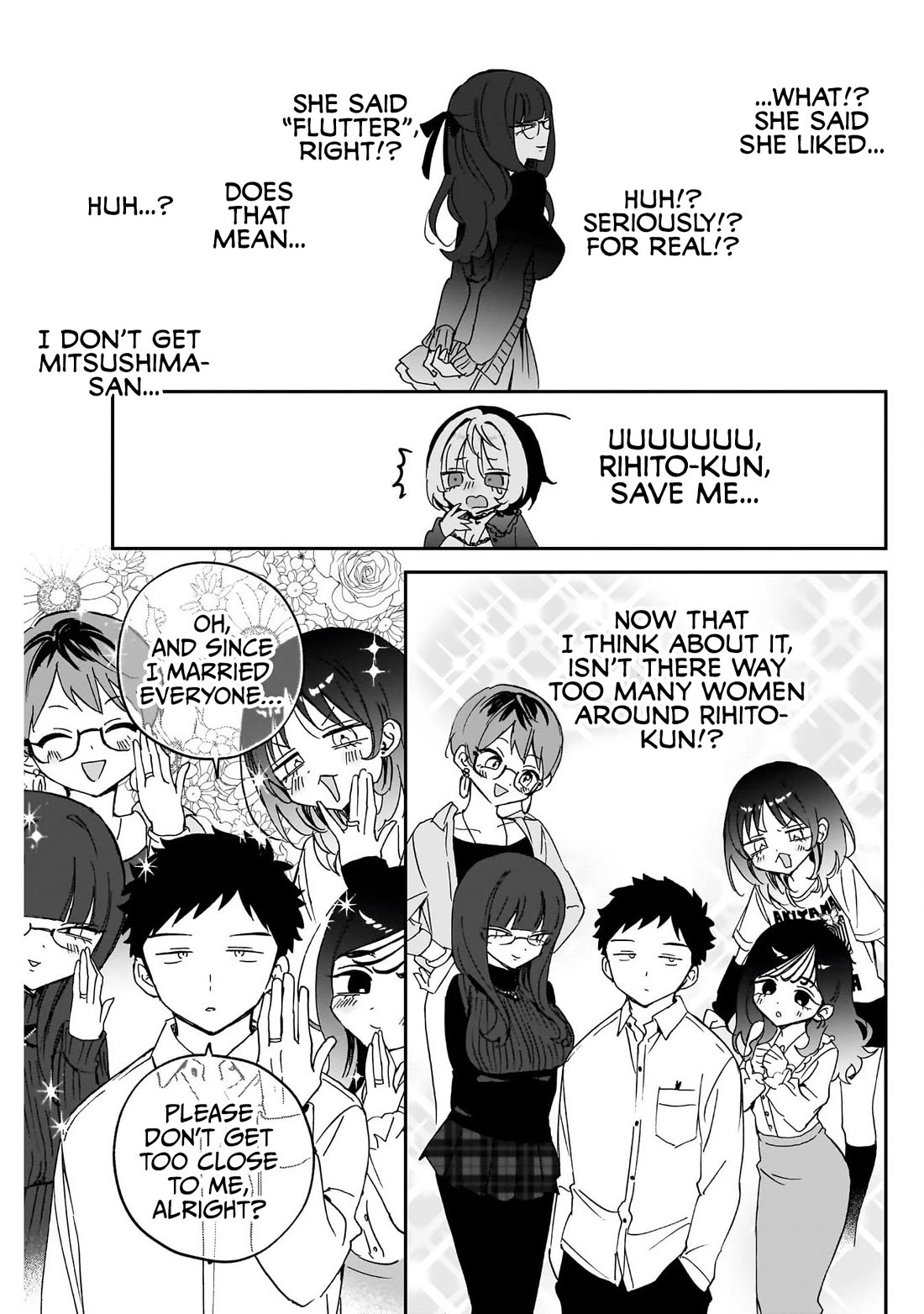 Read Noa Is My Senior, and My Friend EN Manga Online