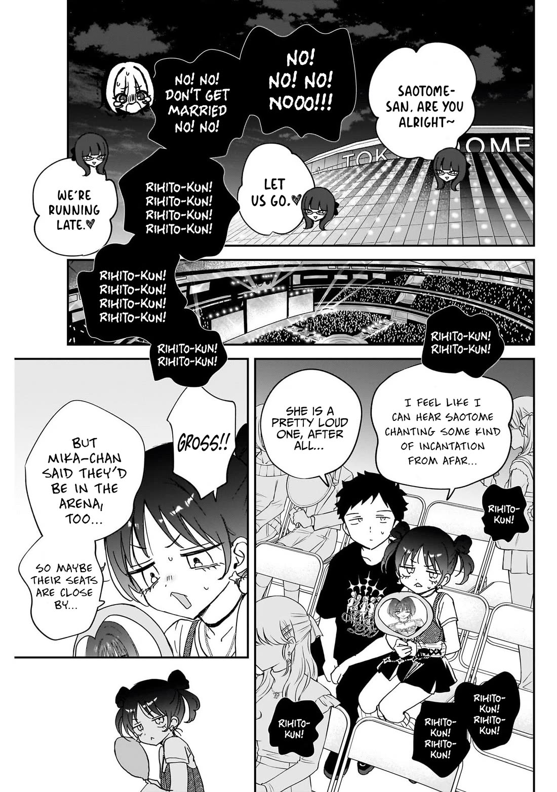 Read Noa Is My Senior, and My Friend EN Manga Online
