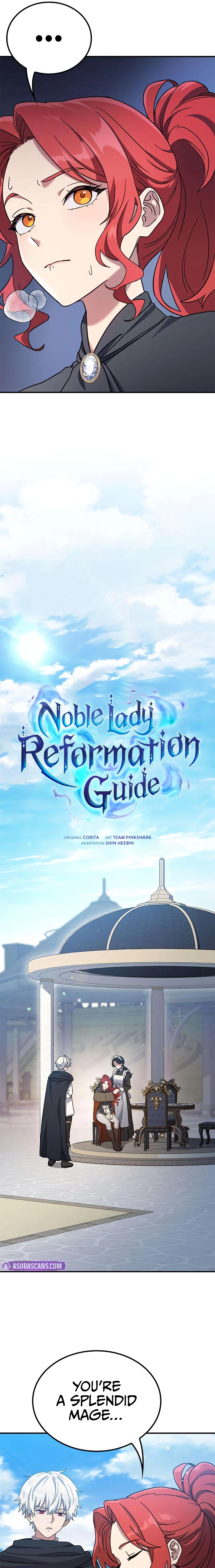 Read Noble Lady Reformation Guide EN Manga Online