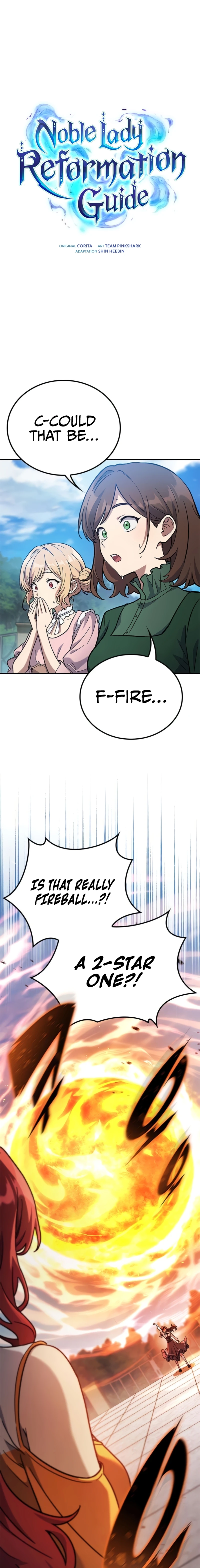 Read Noble Lady Reformation Guide EN Manga Online