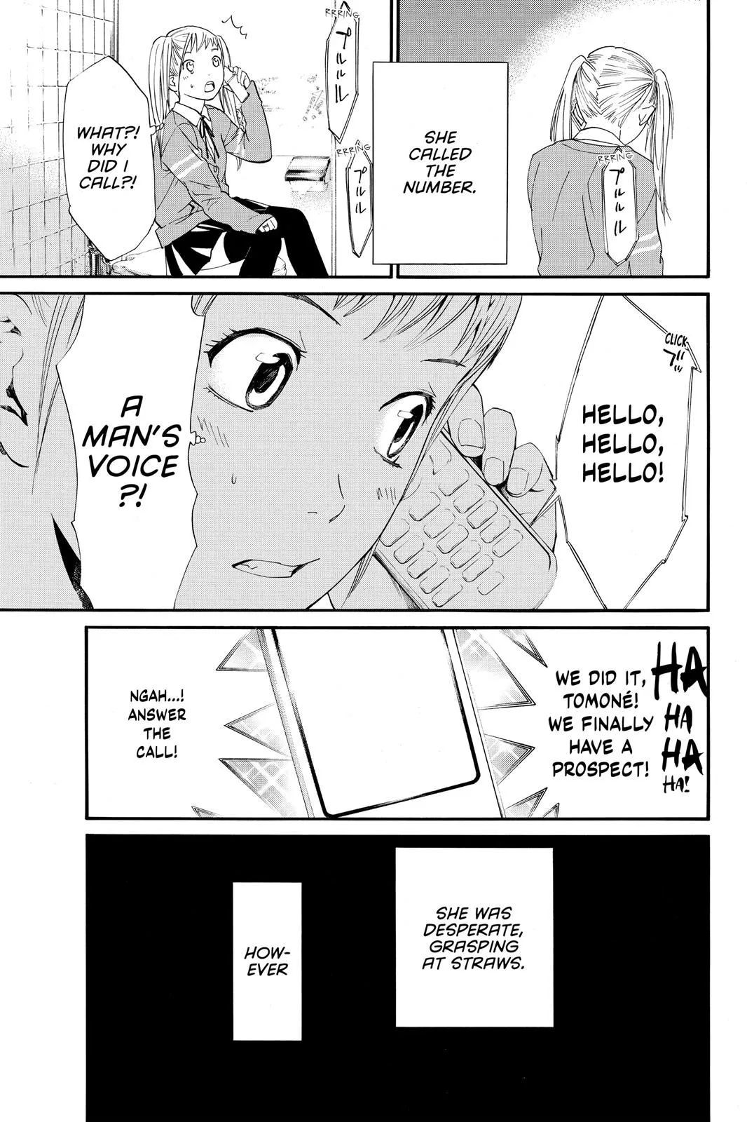 Read Noragami EN Manga Online