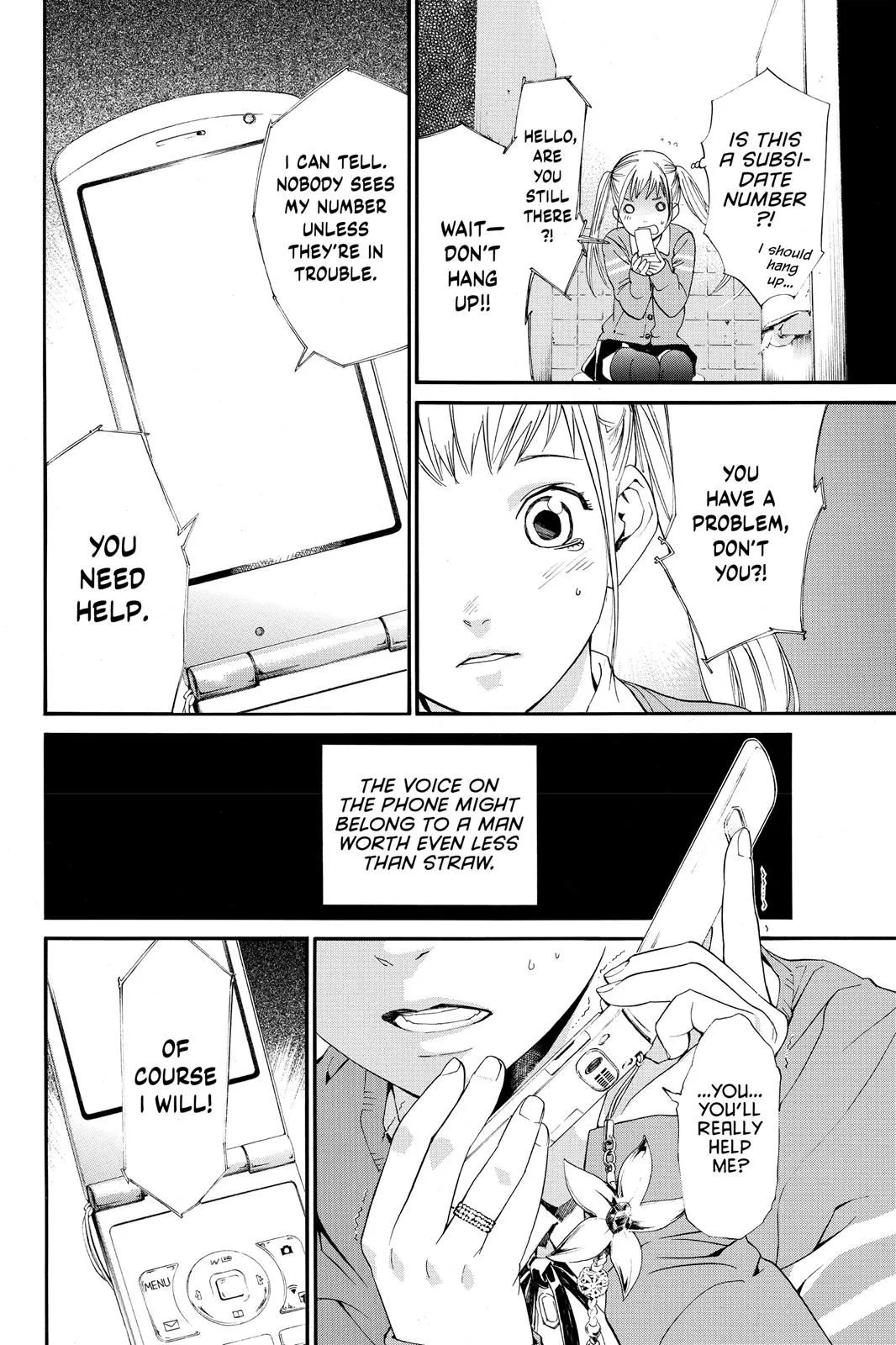 Read Noragami EN Manga Online