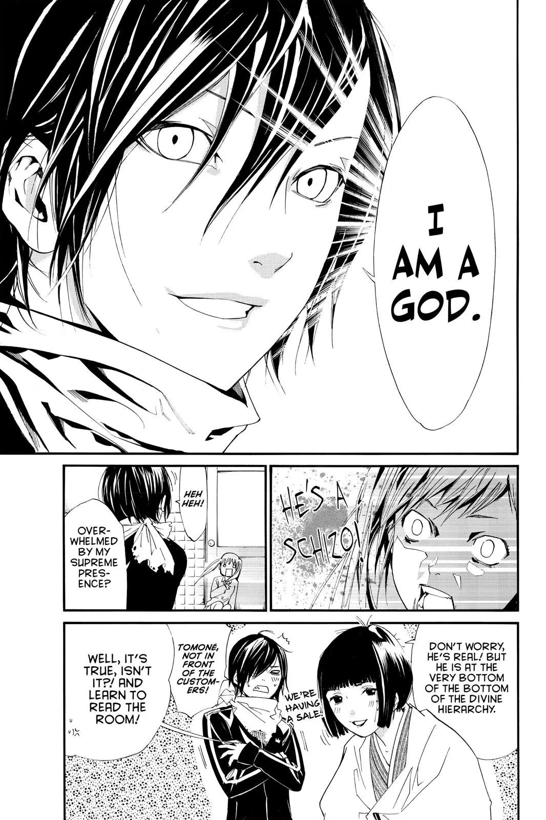 Read Noragami EN Manga Online