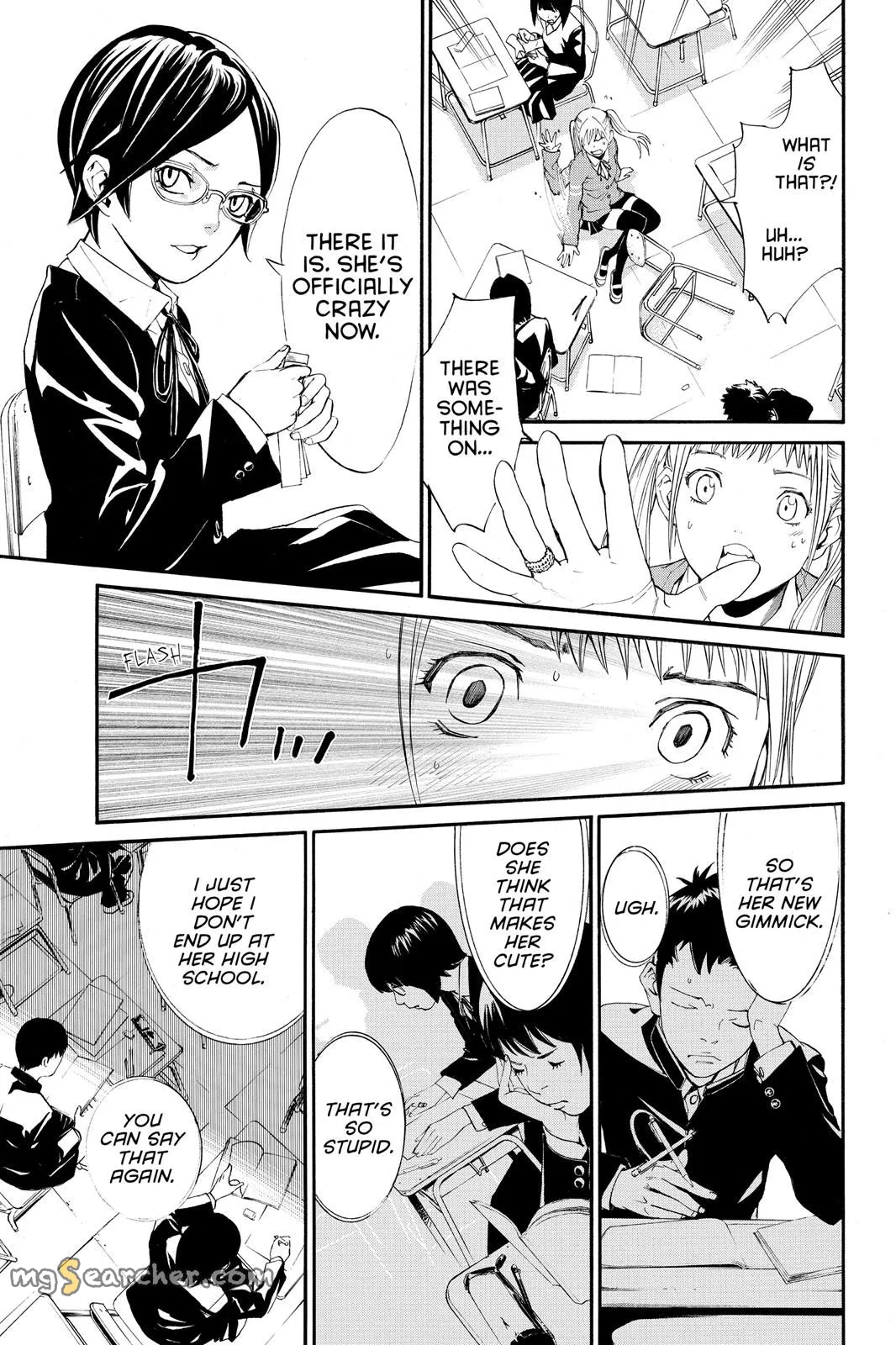 Read Noragami EN Manga Online