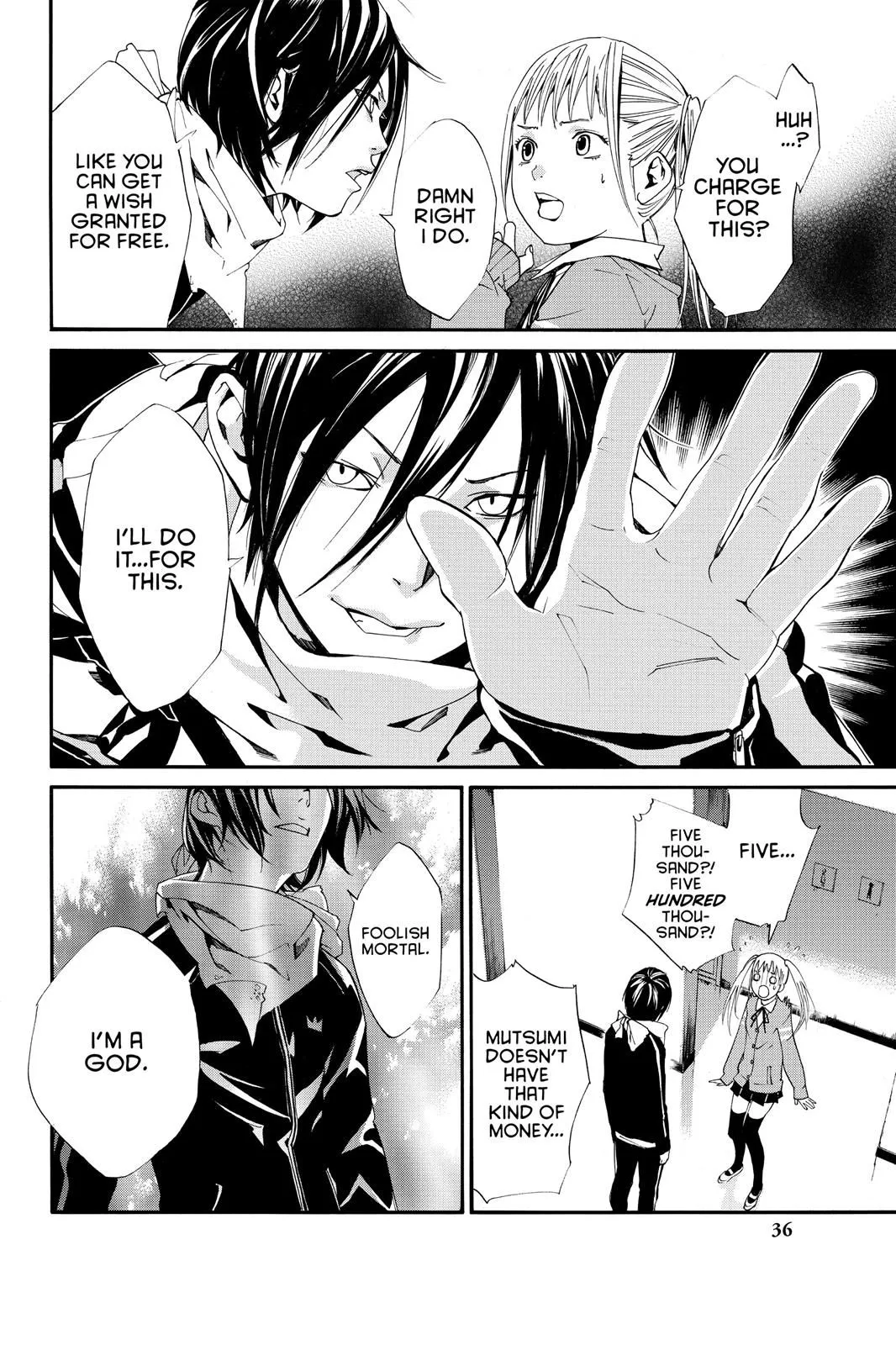 Read Noragami EN Manga Online