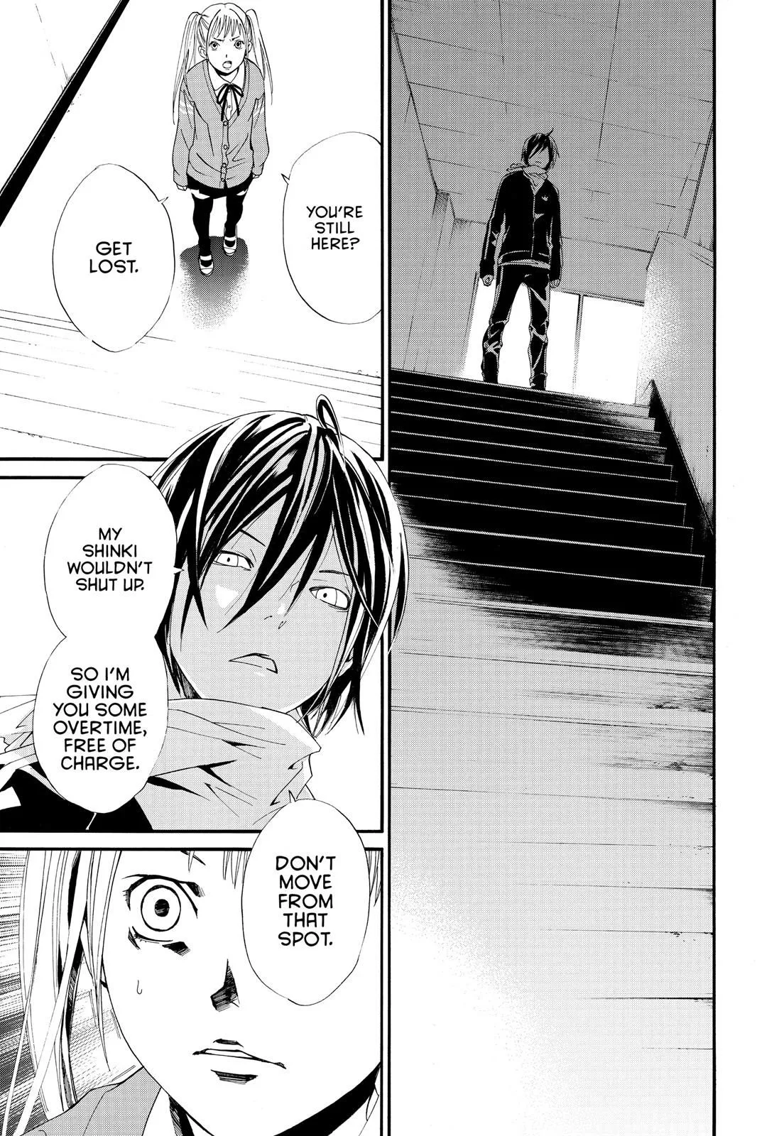 Read Noragami EN Manga Online