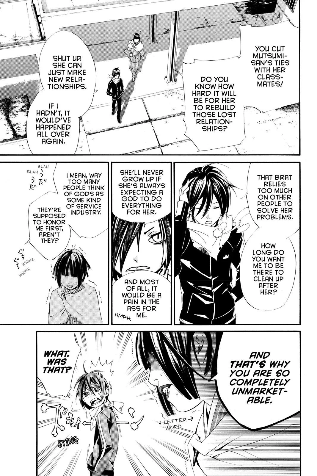 Read Noragami EN Manga Online
