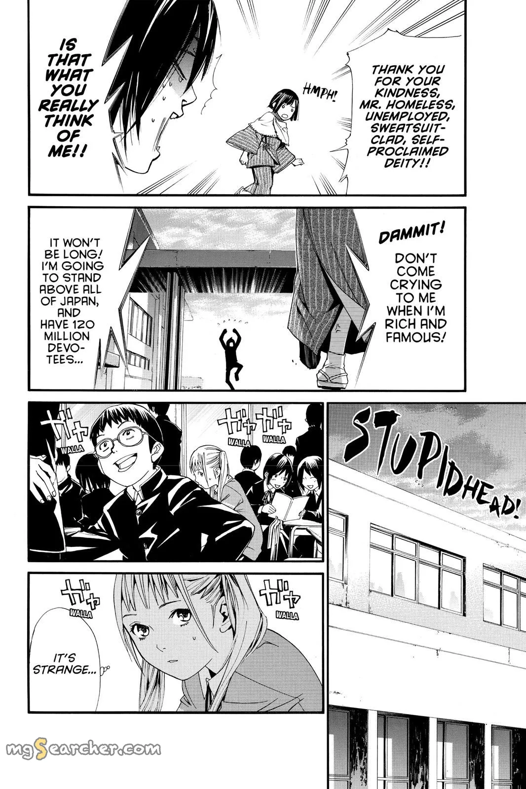Read Noragami EN Manga Online