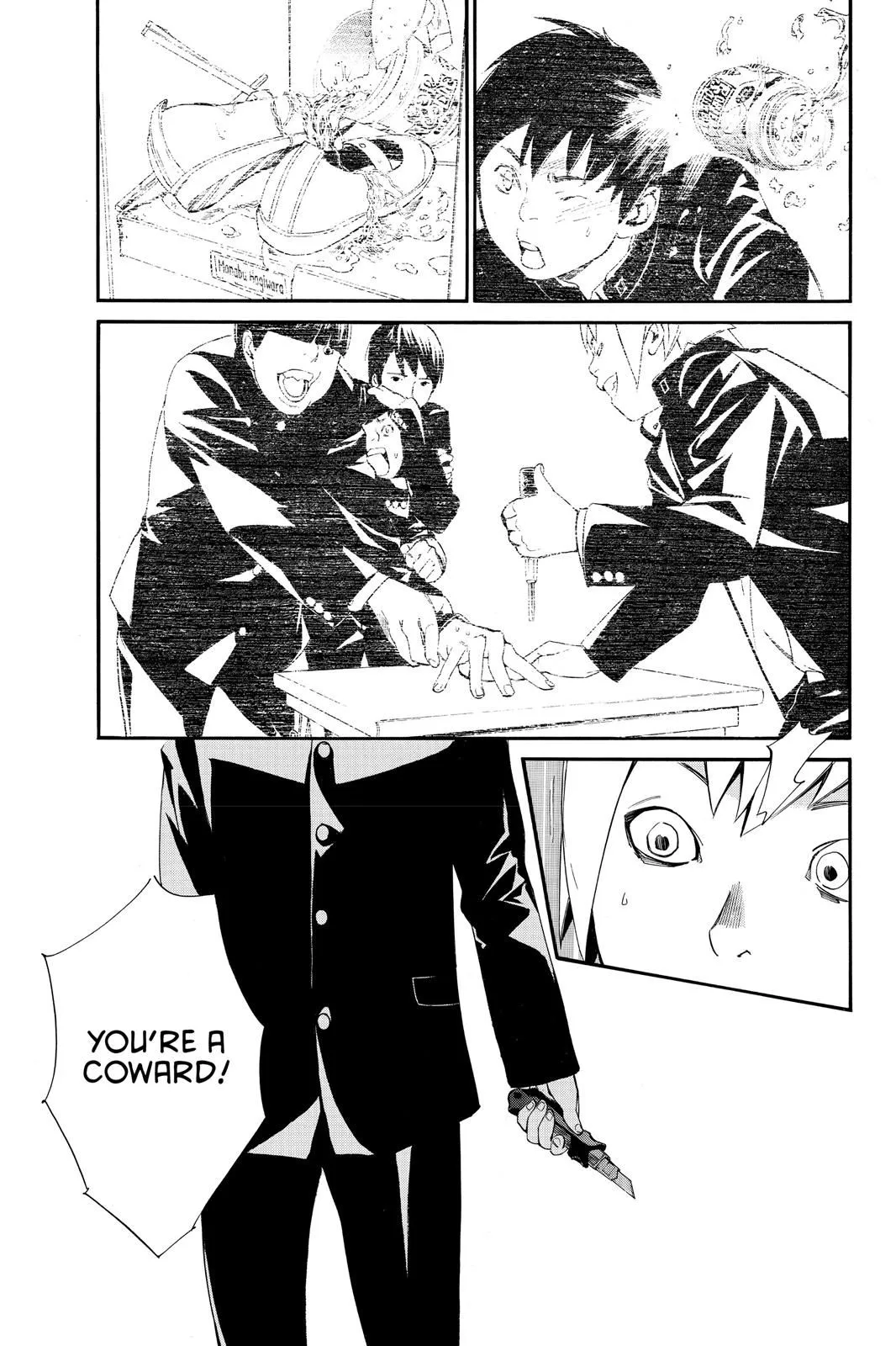 Read Noragami EN Manga Online