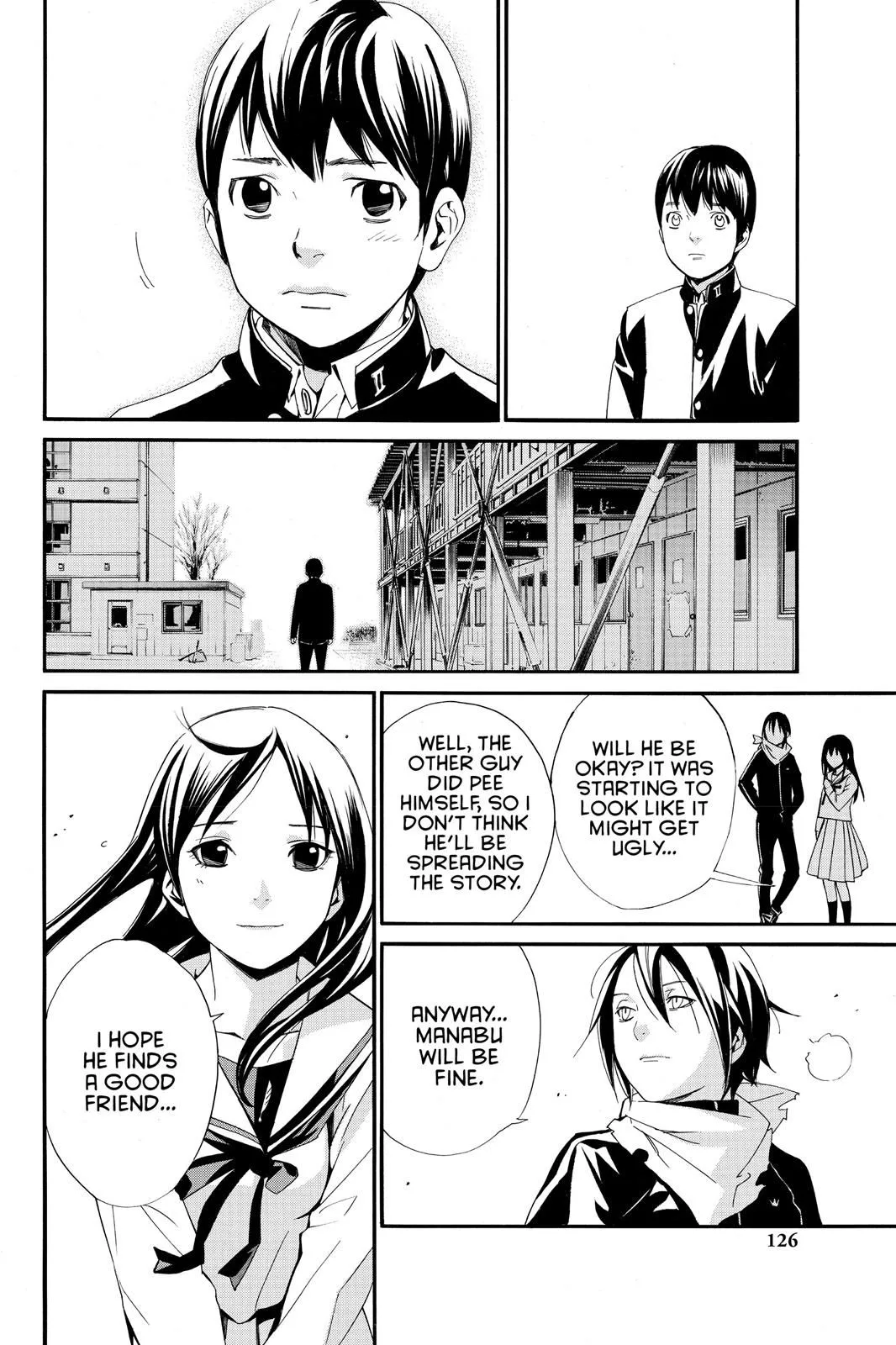 Read Noragami EN Manga Online