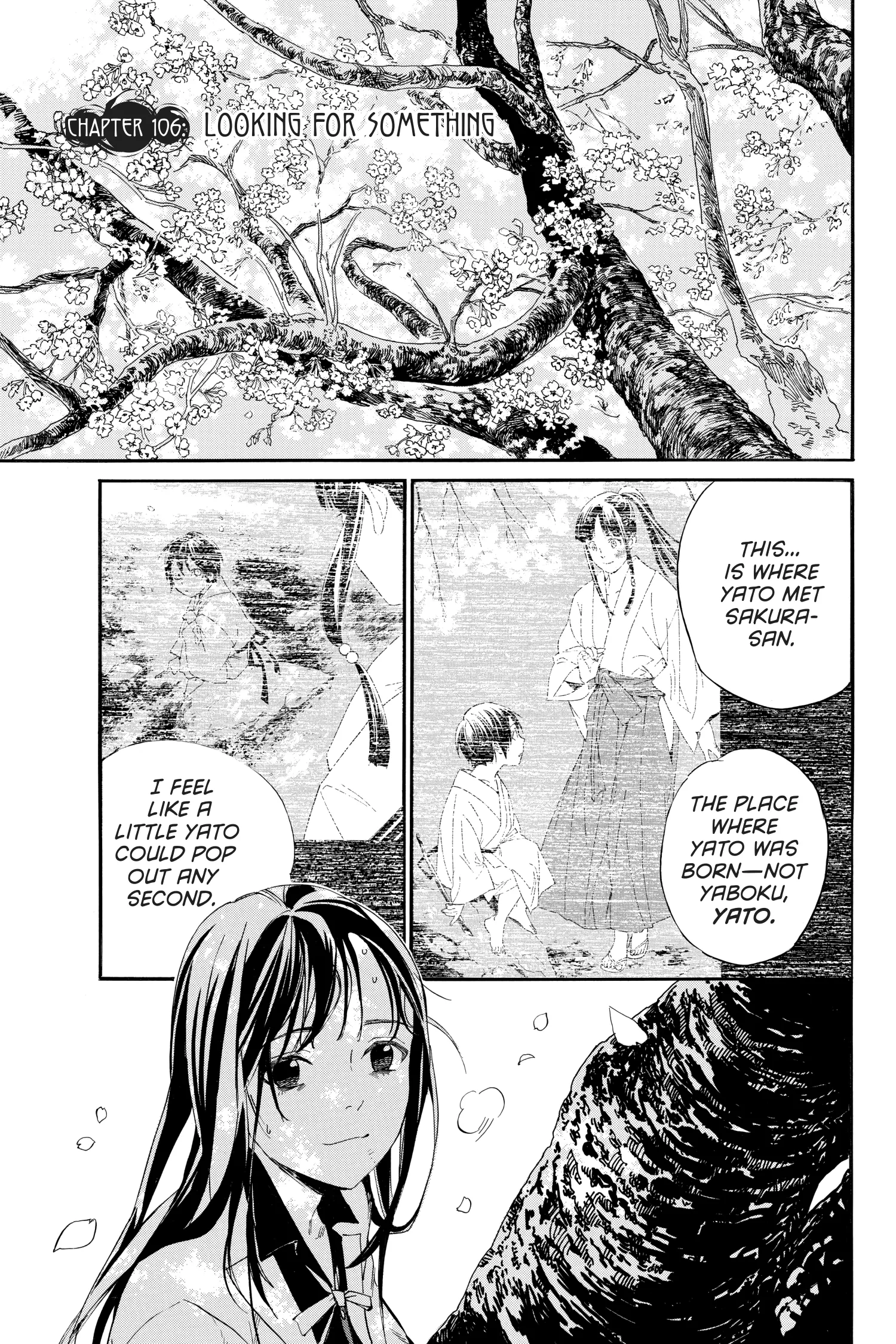 Read Noragami EN Manga Online