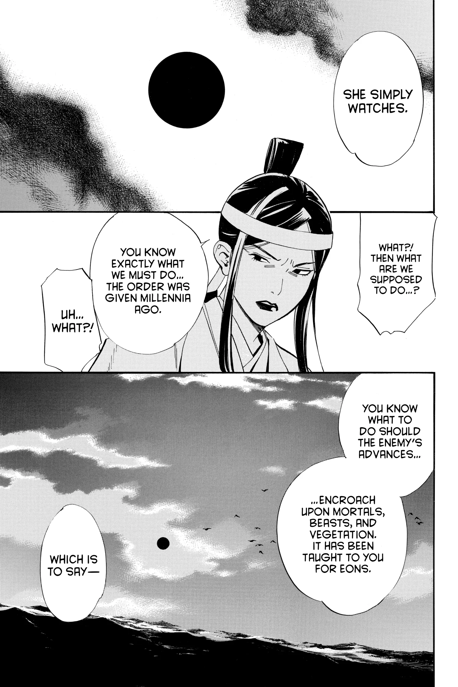 Read Noragami EN Manga Online