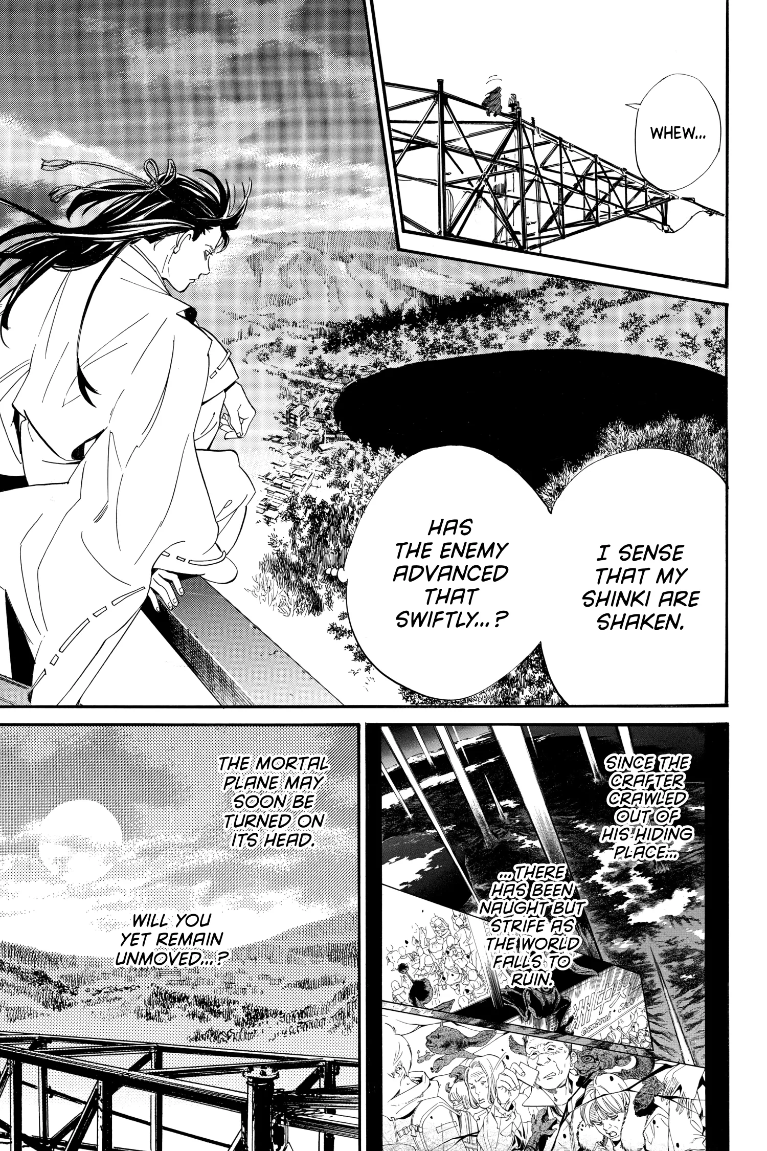 Read Noragami EN Manga Online