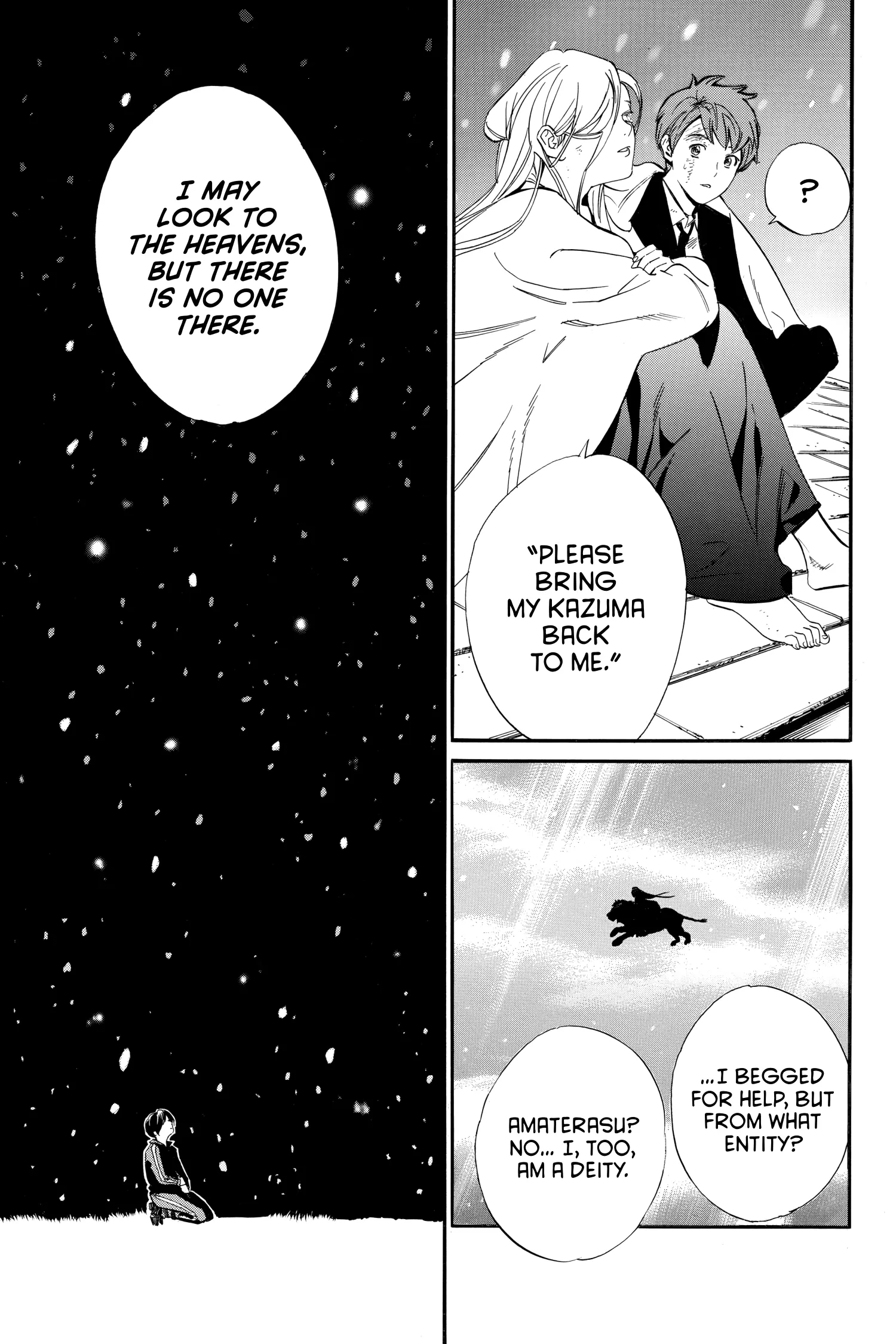 Read Noragami EN Manga Online