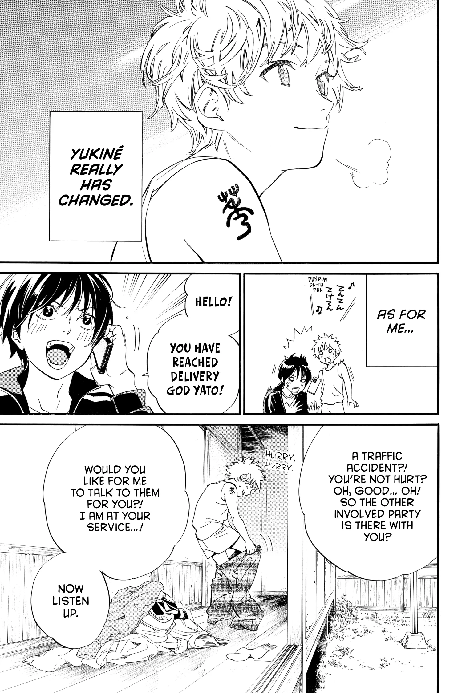 Read Noragami EN Manga Online