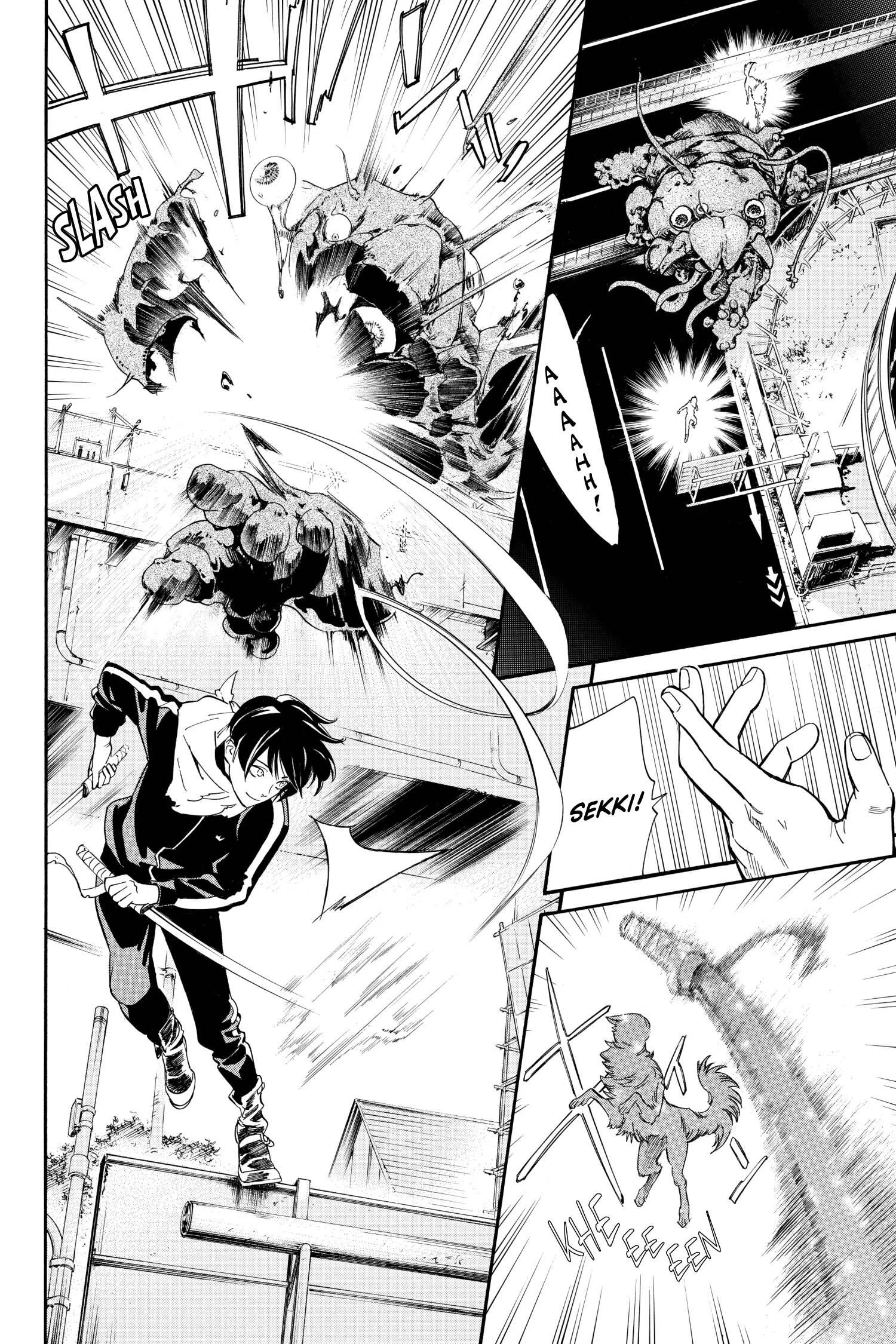 Read Noragami EN Manga Online