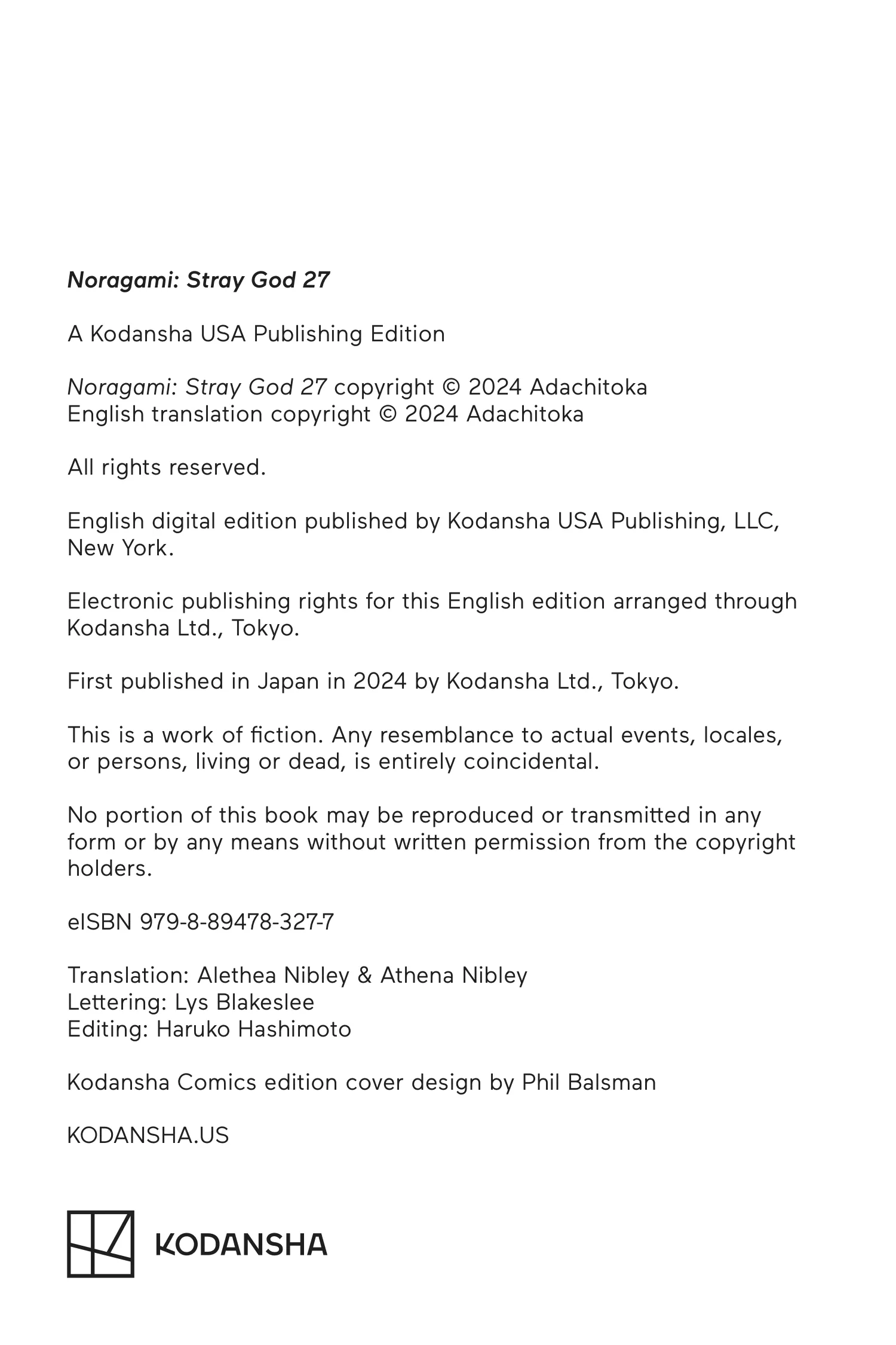Read Noragami EN Manga Online