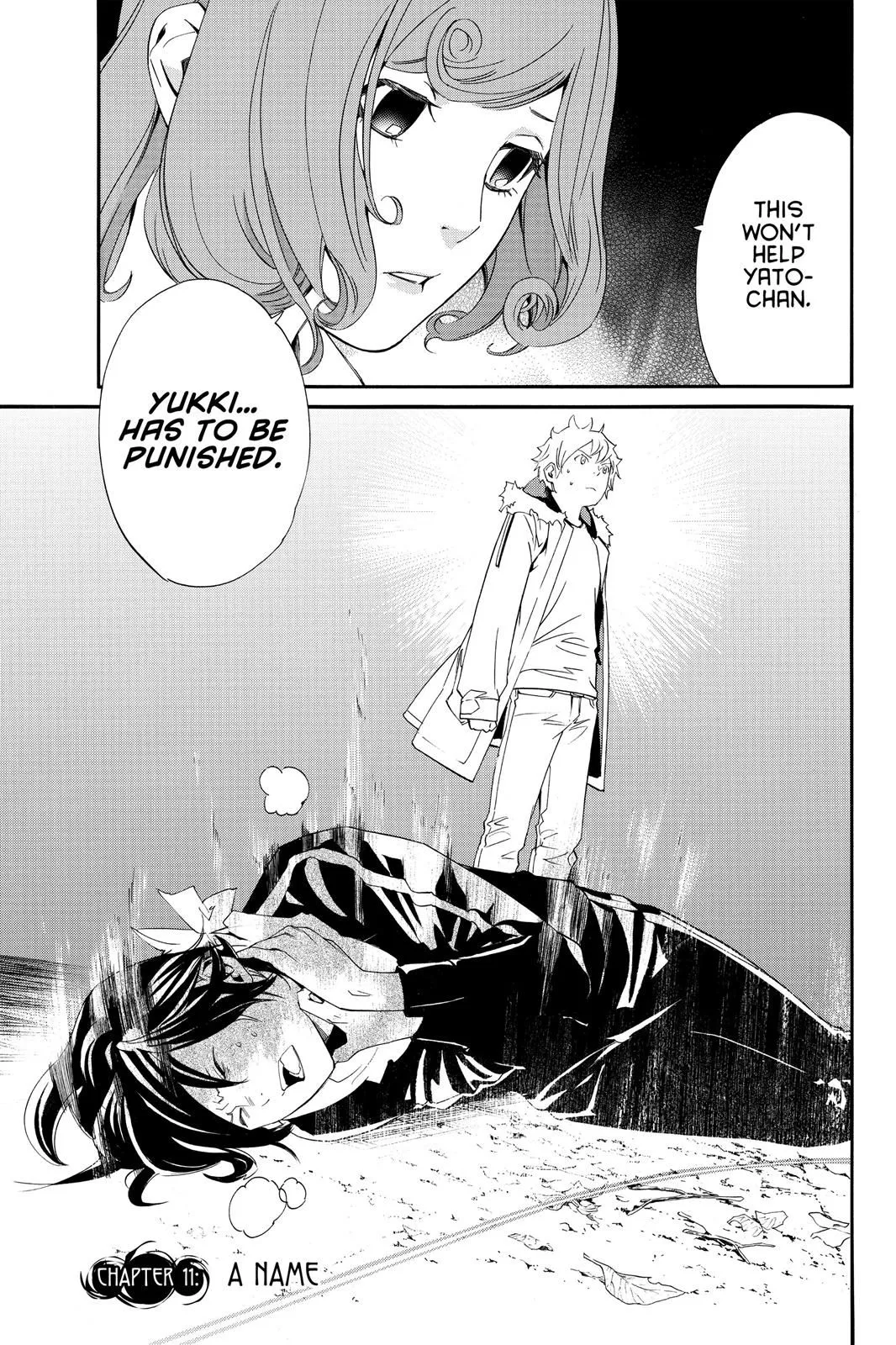Read Noragami EN Manga Online