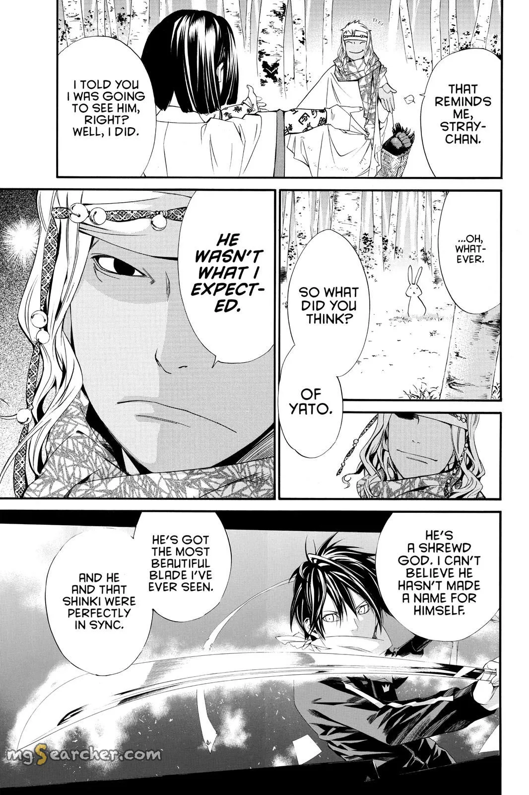 Read Noragami EN Manga Online