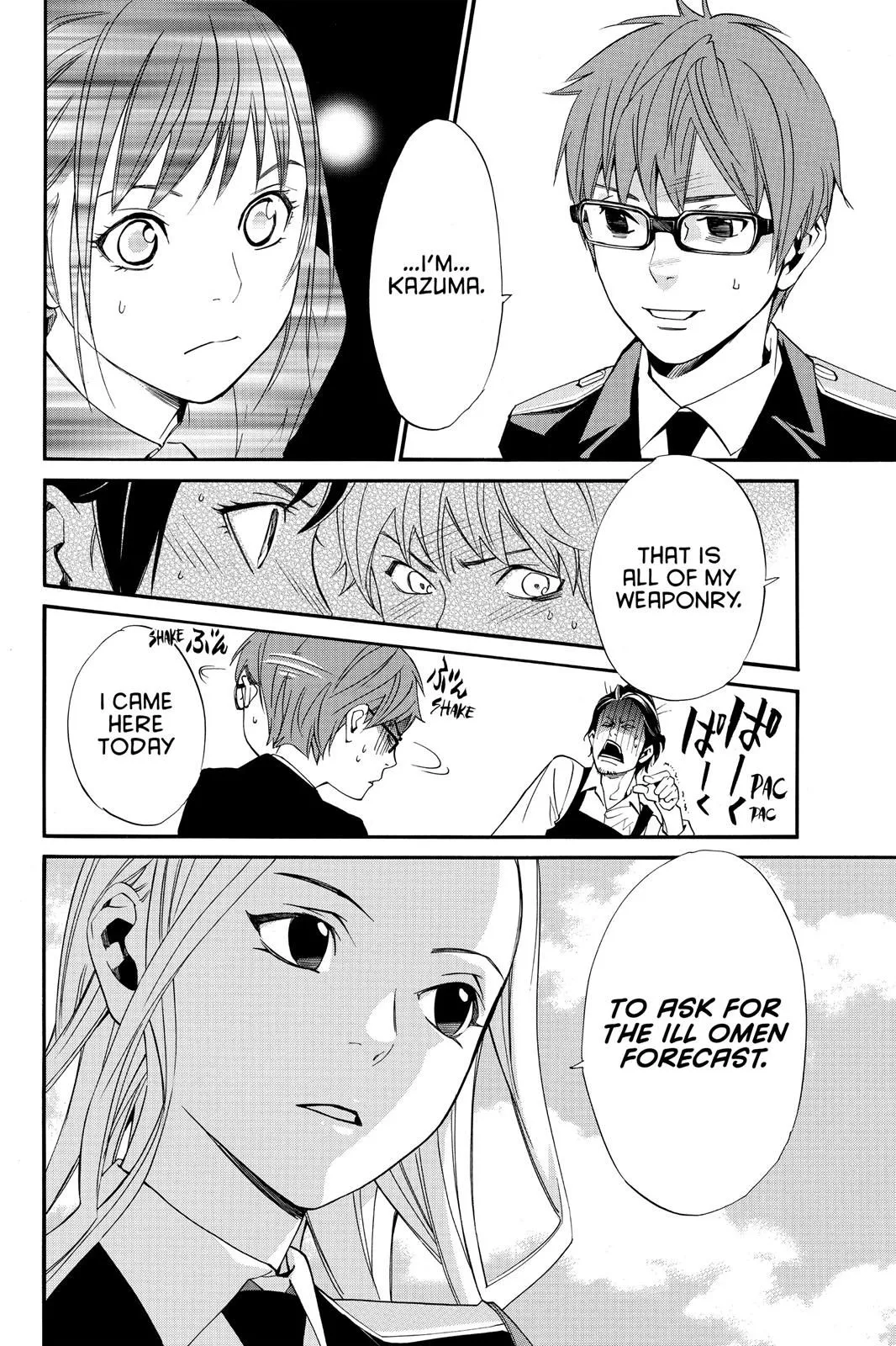 Read Noragami EN Manga Online