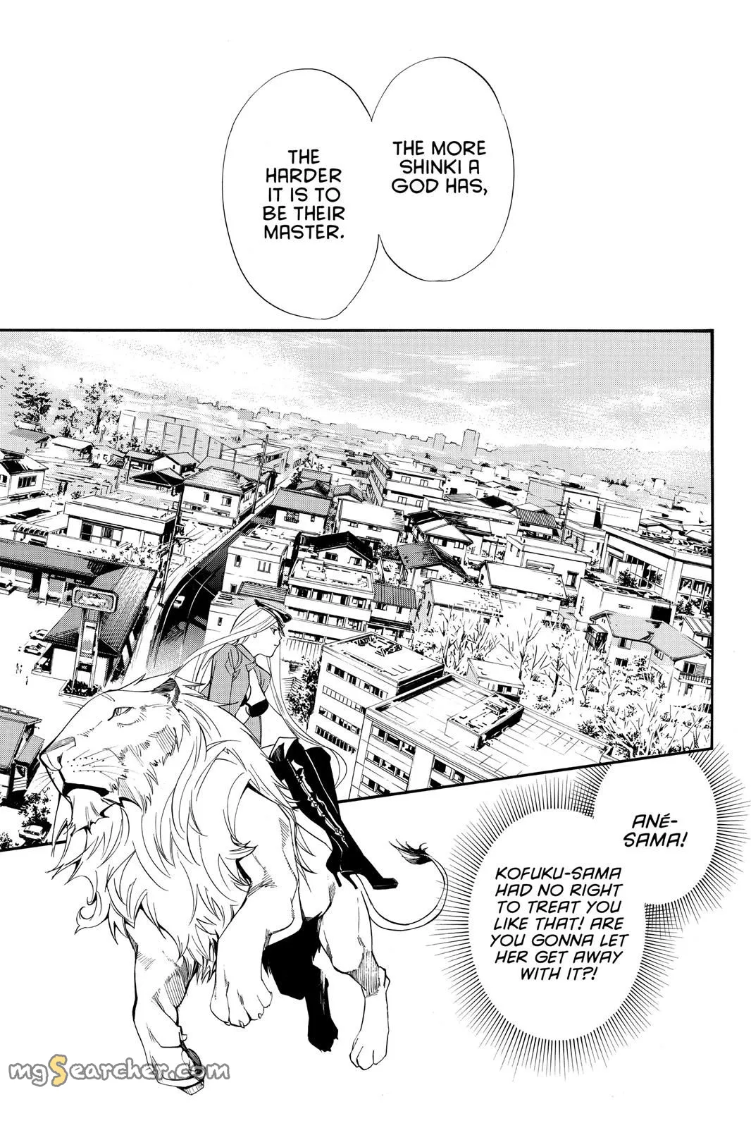 Read Noragami EN Manga Online